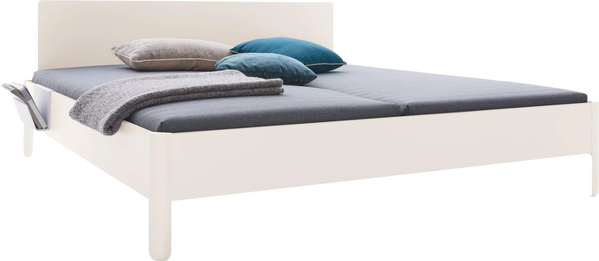 Nait Doppelbett mit Kopfteil 140 - KAQTU Design