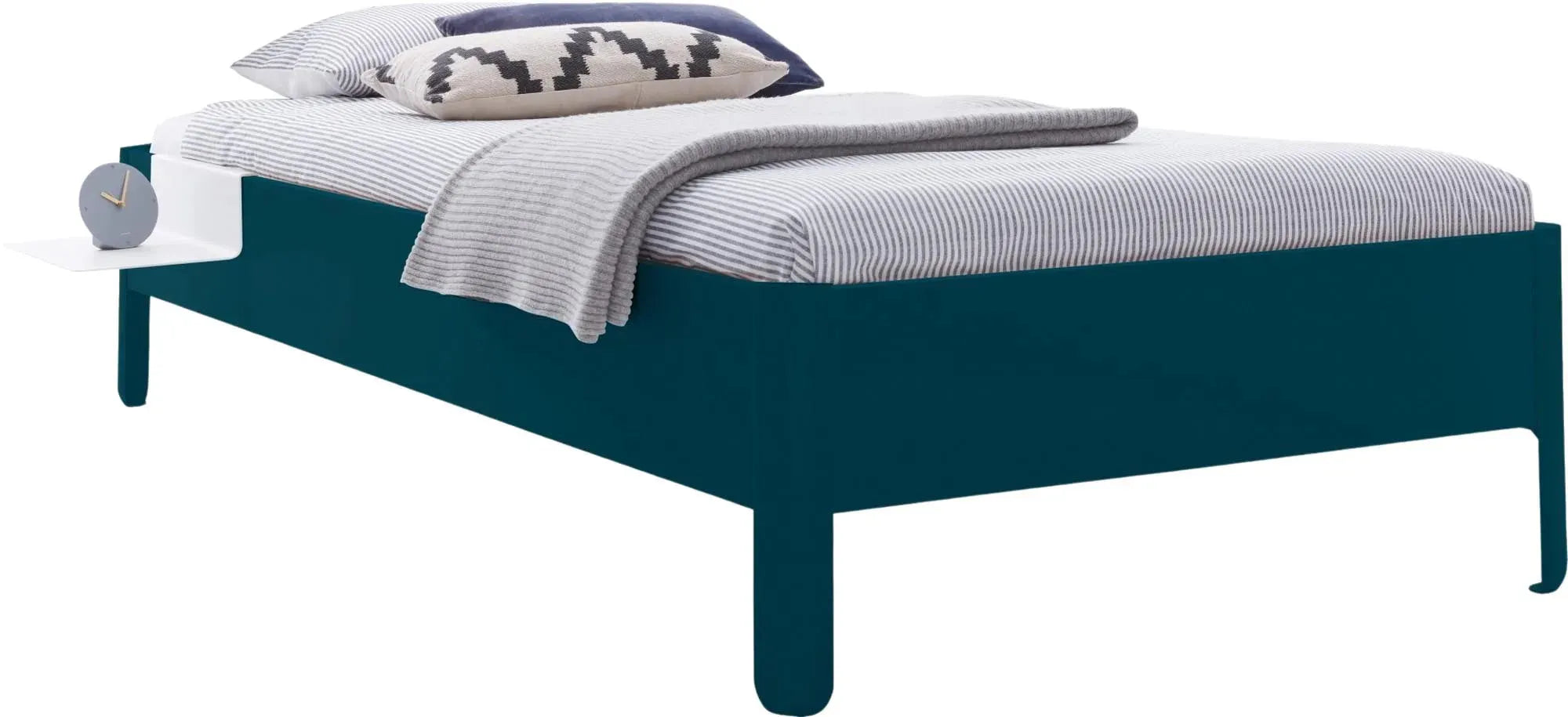 Elegantes Nait Bett 100: Perfekte Symbiose aus Form und Funktion.