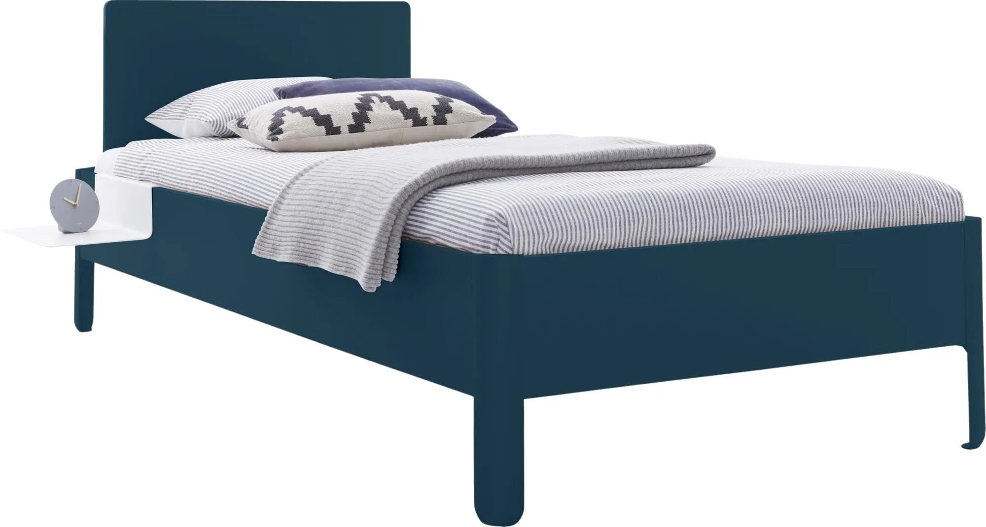 Nait Einzelbett mit Kopfteil 120, Bett, KAQTU Design