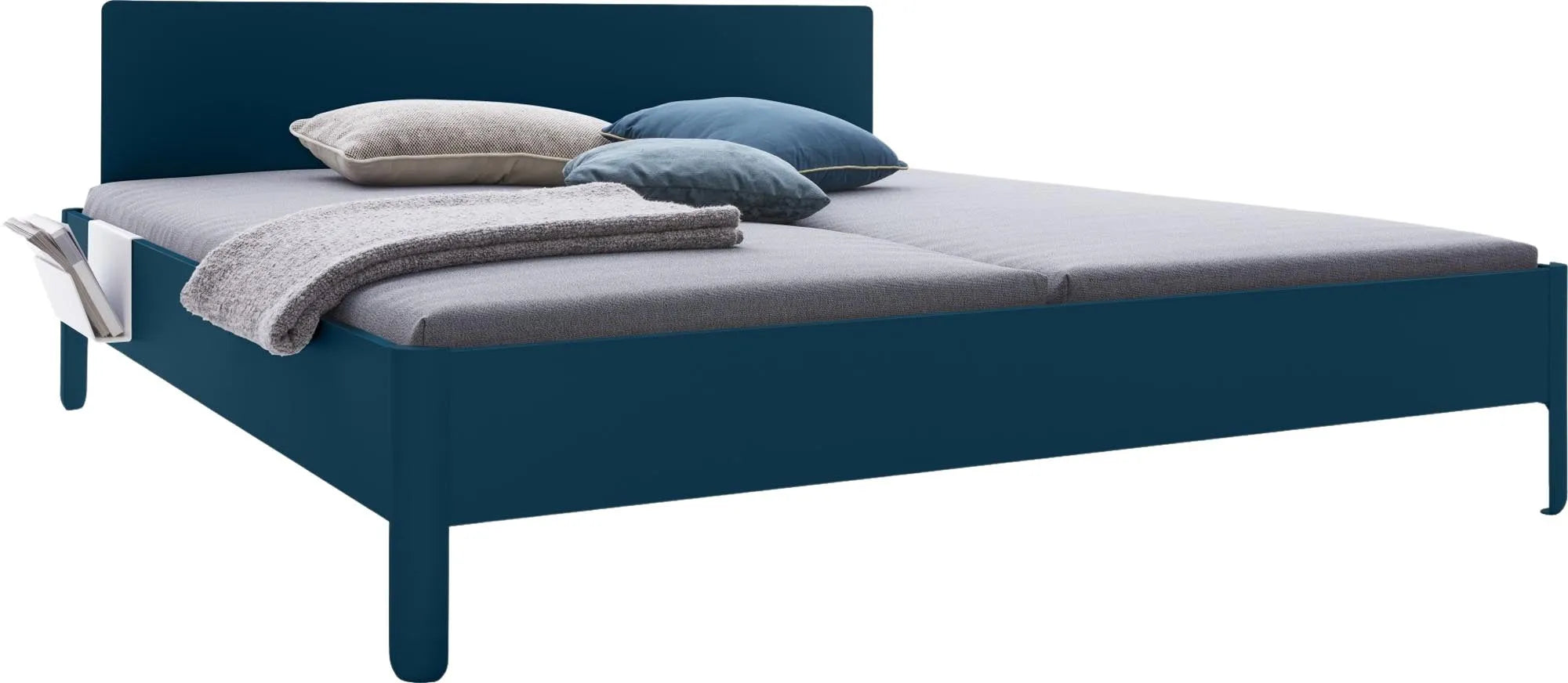 Nait Doppelbett mit Kopfteil 160, Bett, KAQTU Design