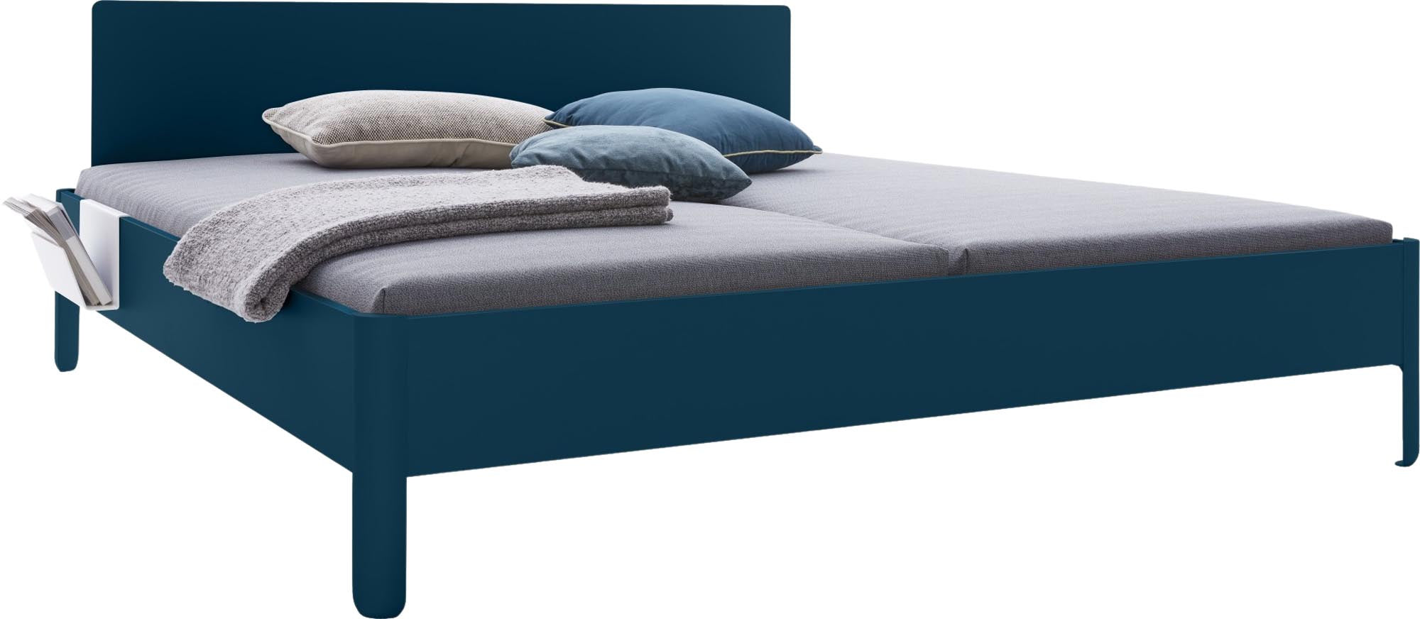 Nait double bed with headboard 160