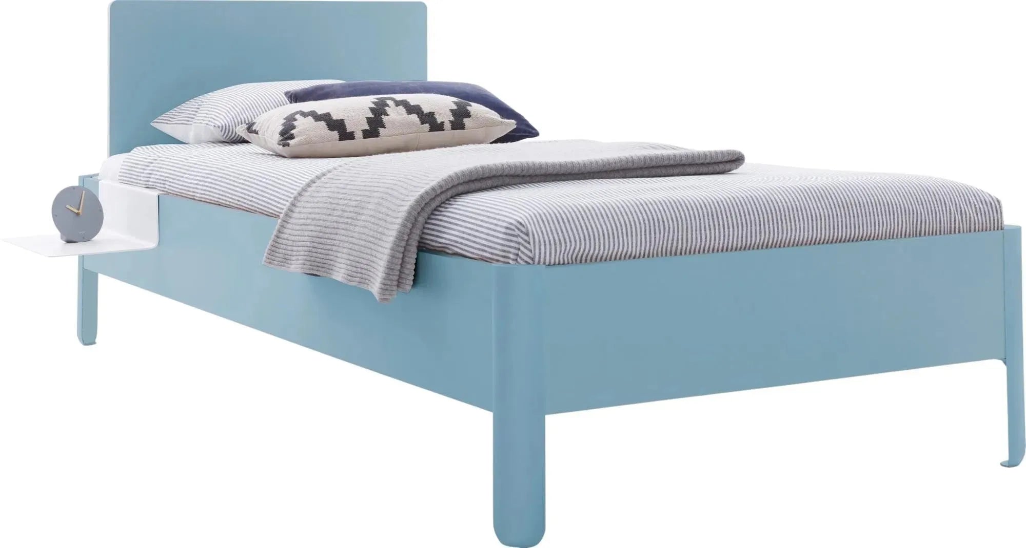 Nait Einzelbett mit Kopfteil 120, Bett, KAQTU Design