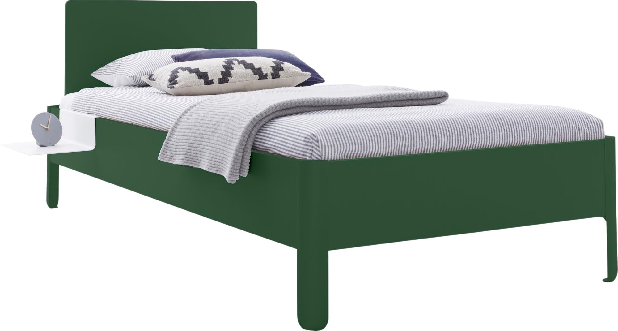 Nait single bed with headboard 100