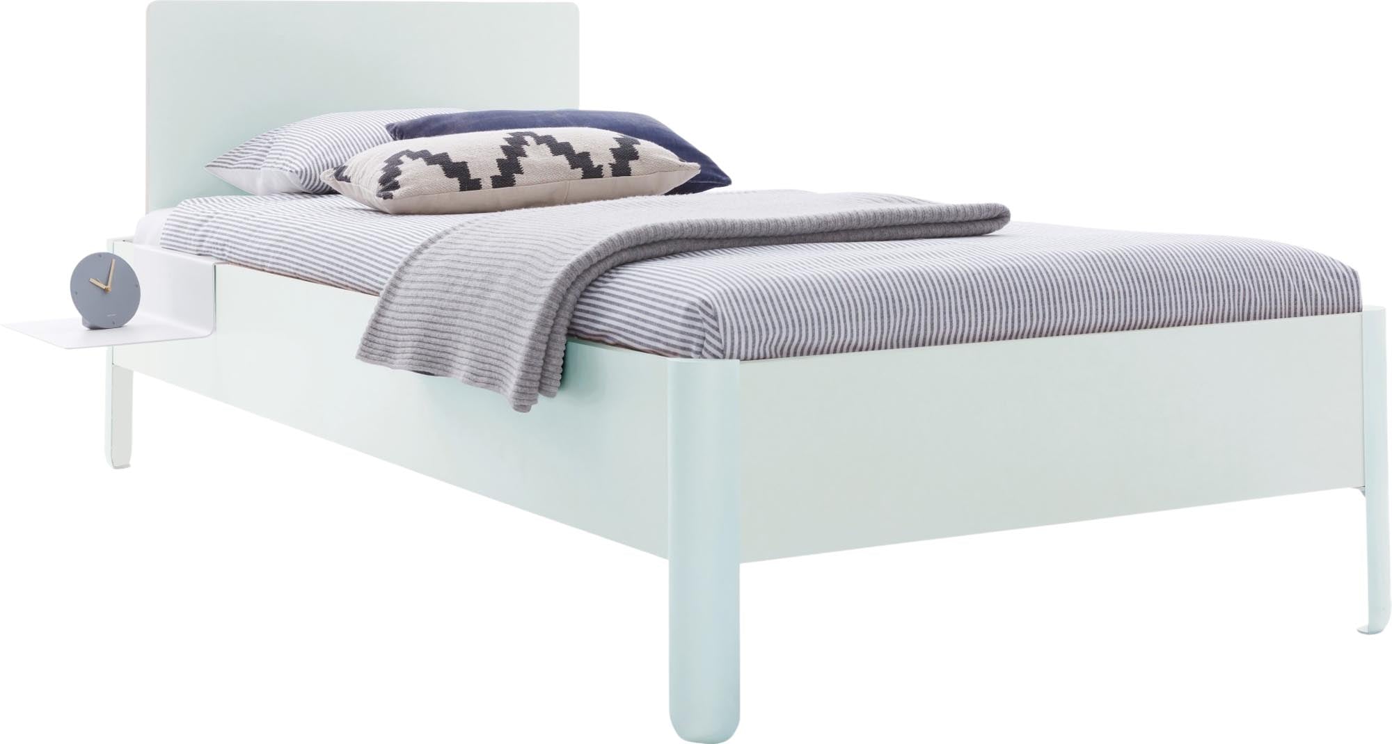 Nait single bed with headboard 90