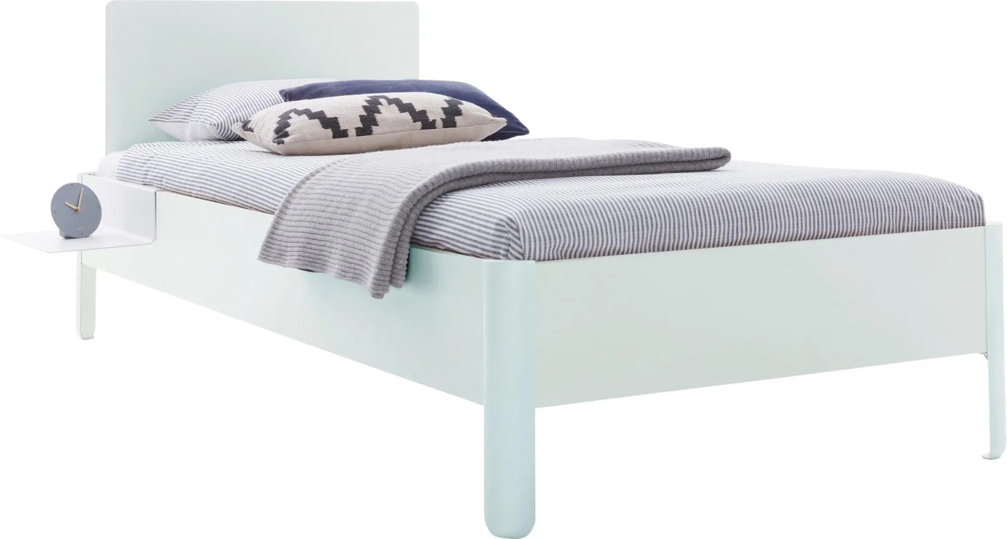 Nait Einzelbett mit Kopfteil 120, Bett, KAQTU Design