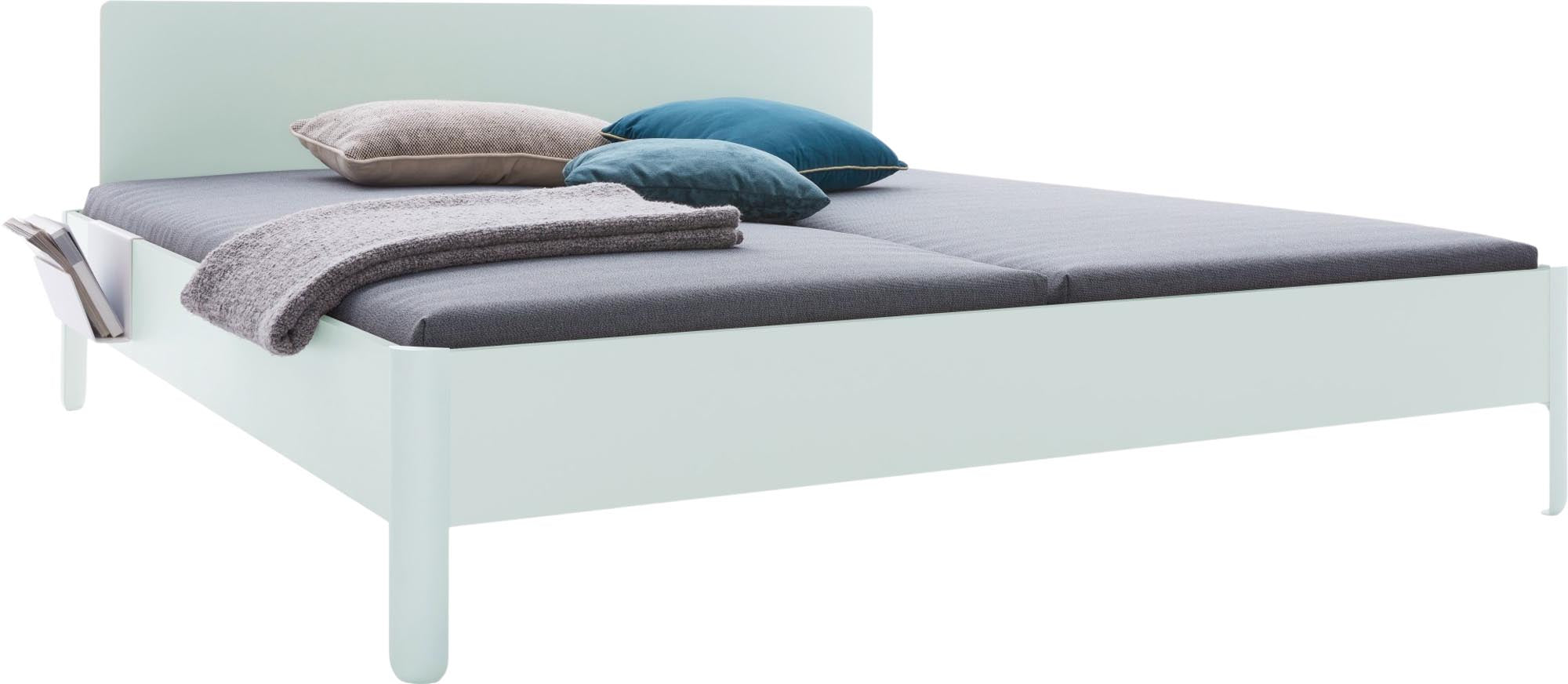 Nait double bed with headboard 160