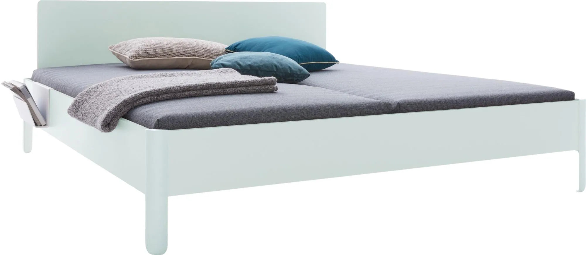 Nait Doppelbett 200: Modernes Design trifft auf höchsten Schlafkomfort.