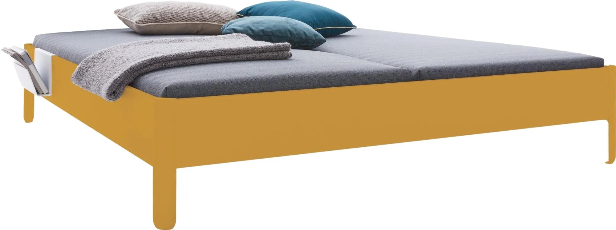 Nait Doppelbett 180, Bett, KAQTU Design