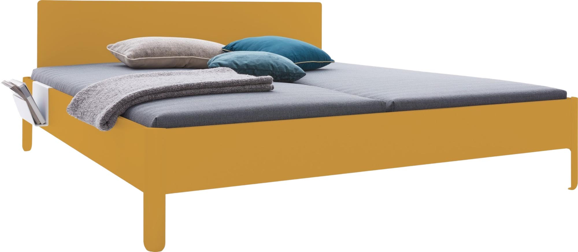 Nait double bed with headboard 180