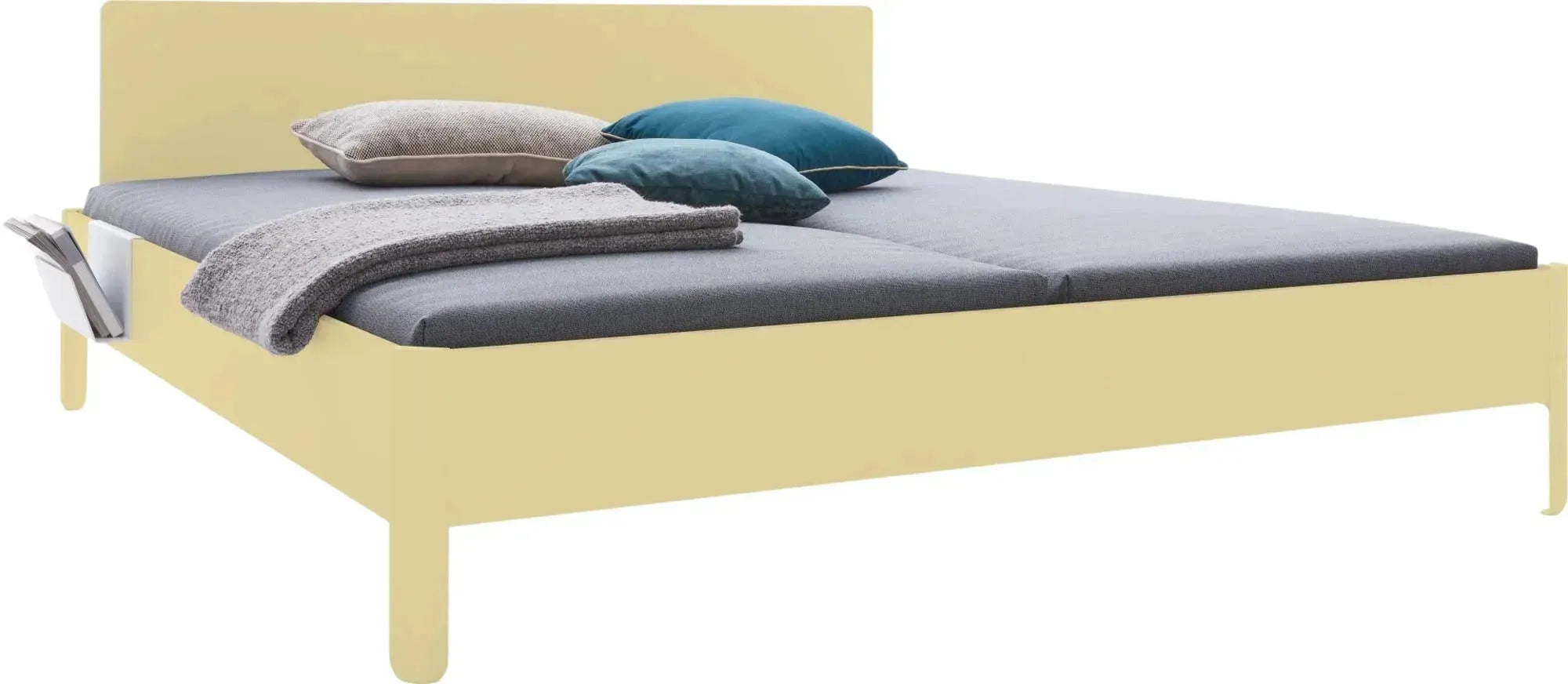 Nait Doppelbett mit Kopfteil 200 - KAQTU Design