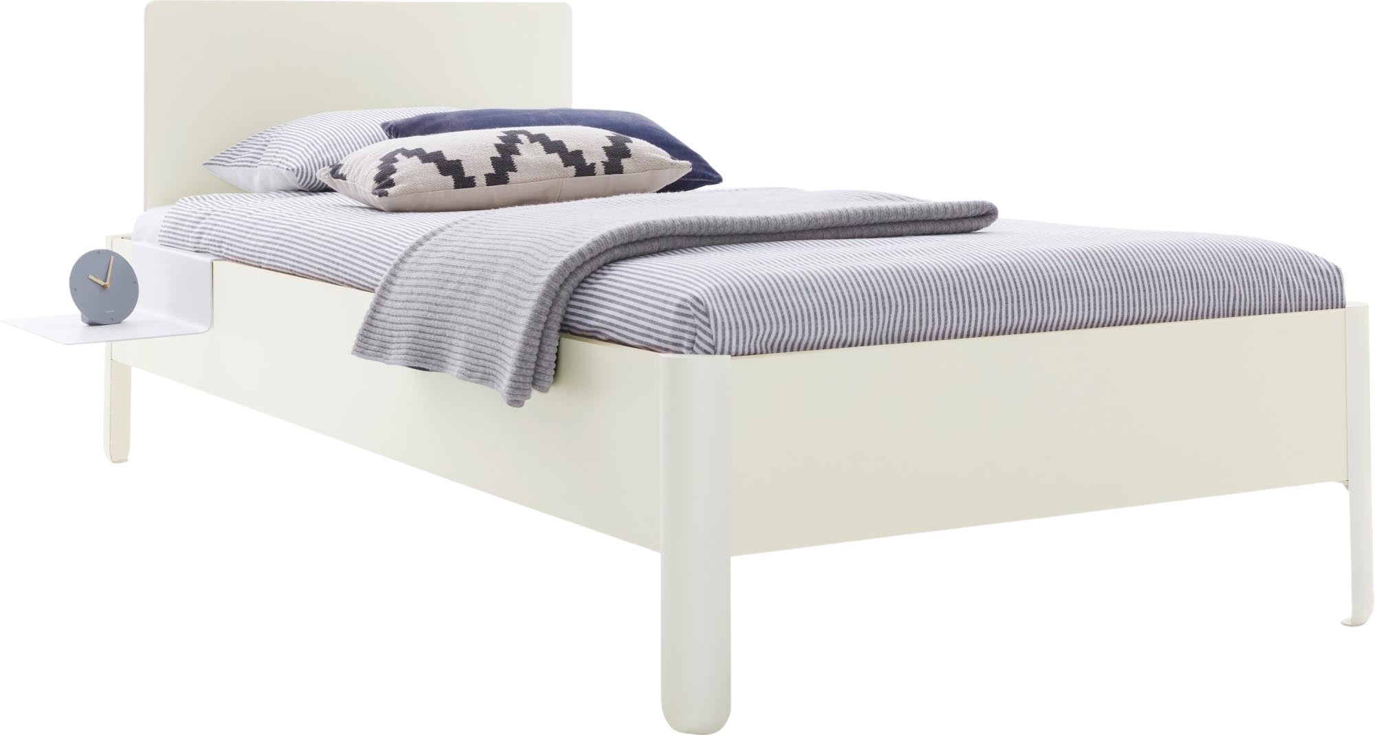 Nait single bed with headboard 100