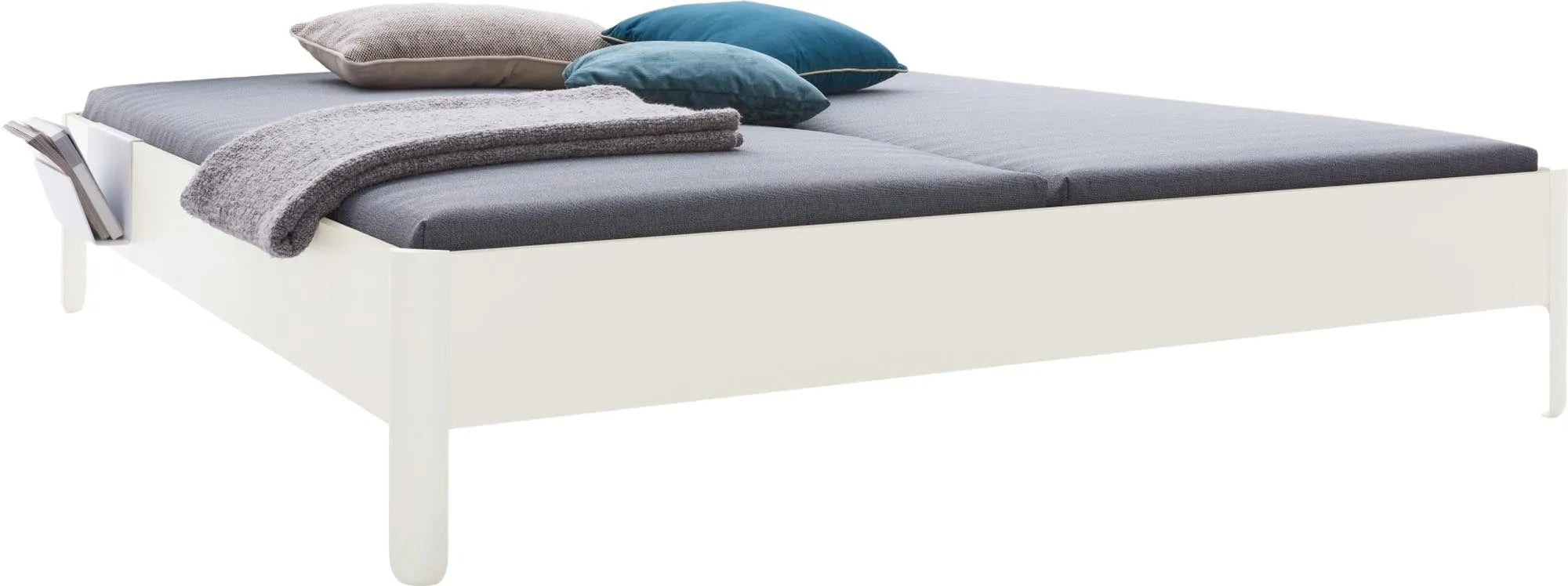 Nait Doppelbett mit Kopfteil 160 - KAQTU Design