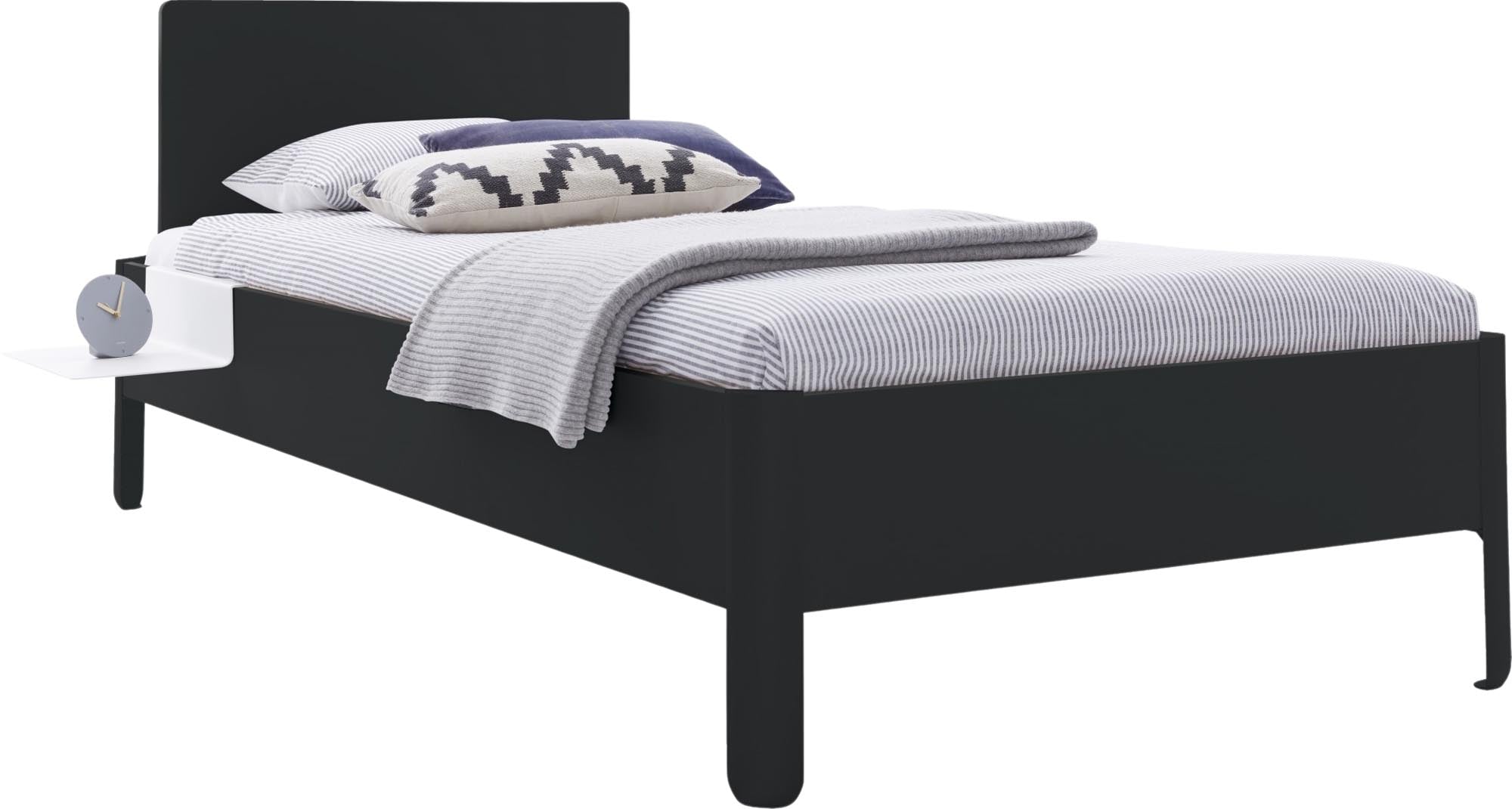 Nait single bed with headboard 90
