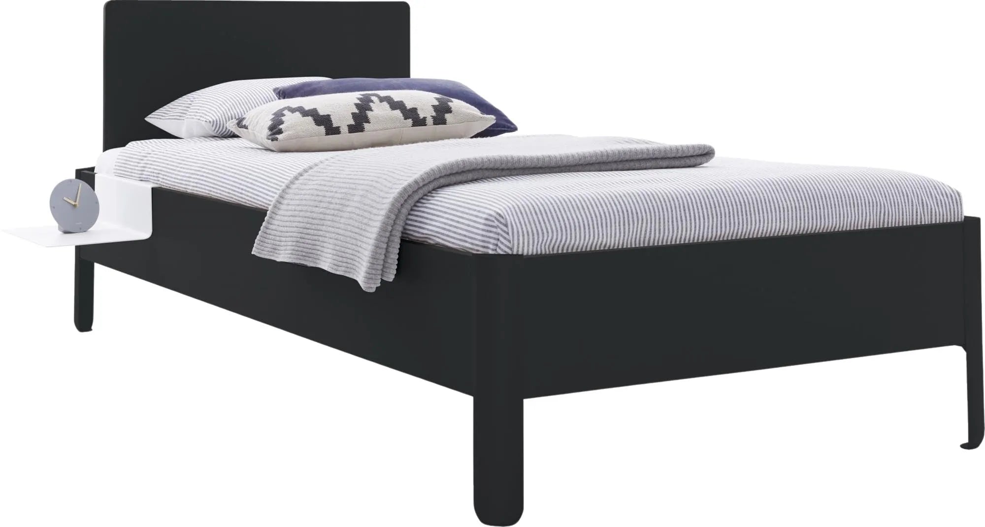 Nait Einzelbett mit Kopfteil 120 - KAQTU Design