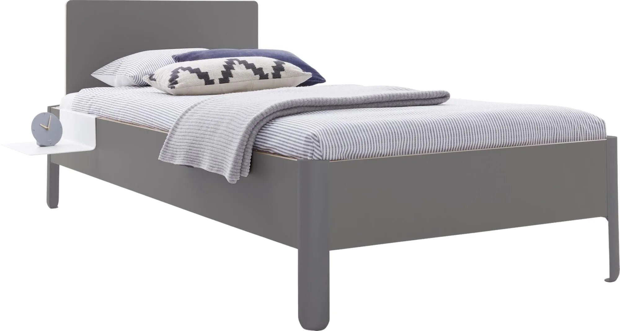 Nait Einzelbett mit Kopfteil 90 - KAQTU Design