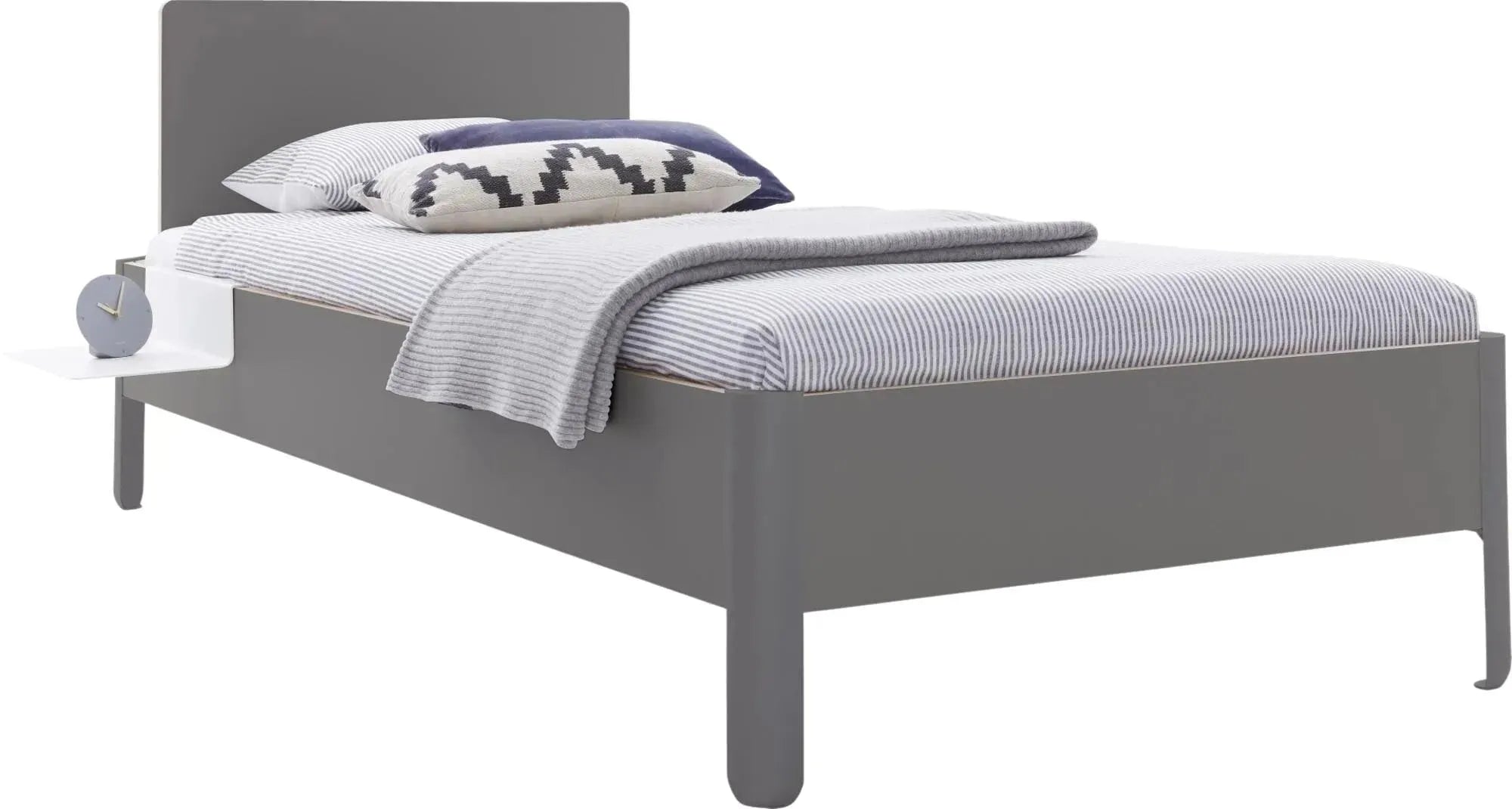 Nait Einzelbett mit Kopfteil 90, Bett, KAQTU Design