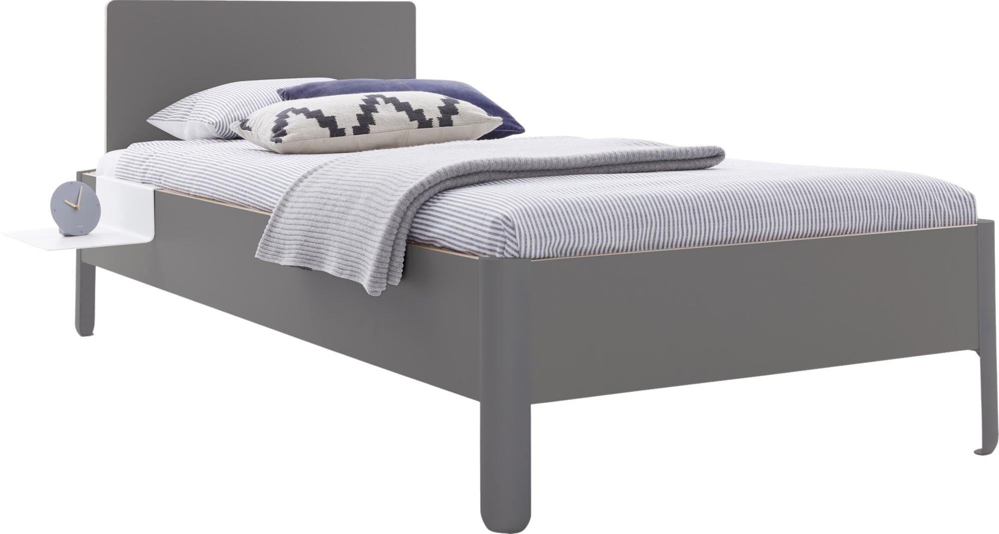 Nait single bed with headboard 120