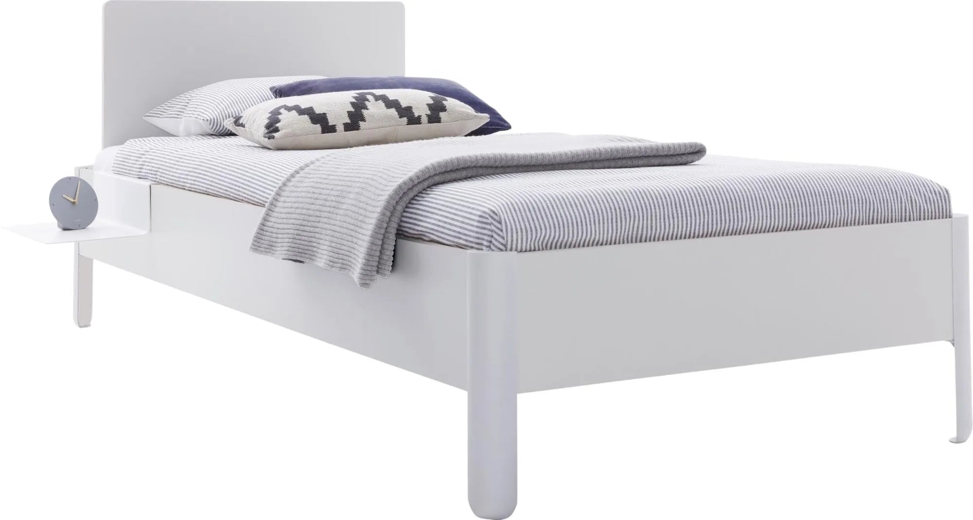 Nait Einzelbett mit Kopfteil 90, Bett, KAQTU Design