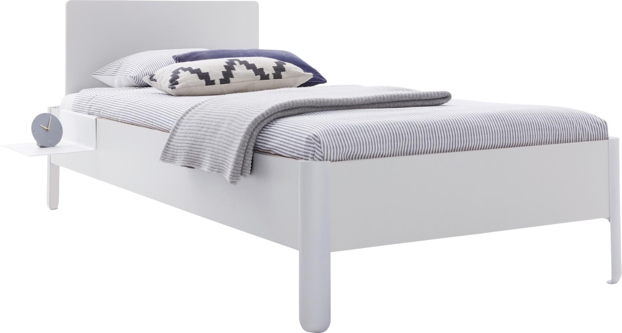 Nait single bed with headboard 100