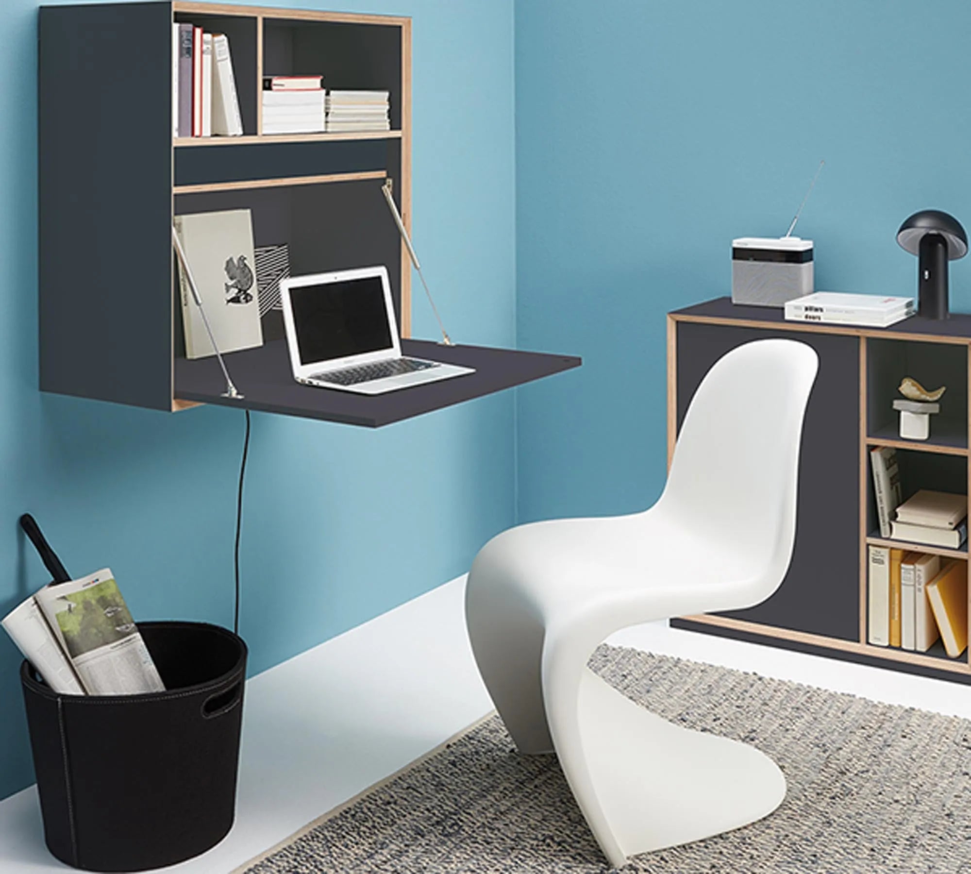 Vertiko Ply FIVE Home Office - KAQTU Design