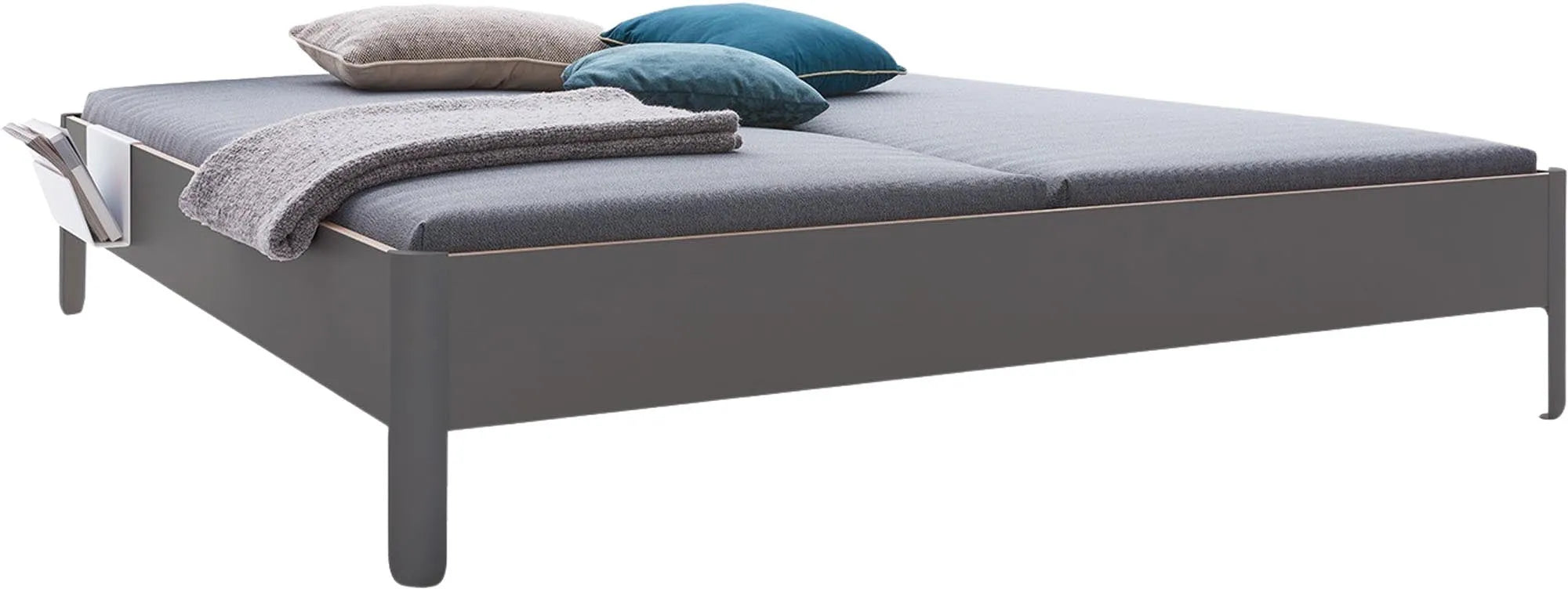 Nait Doppelbett 140 mit Lattenrost Starr - KAQTU Design