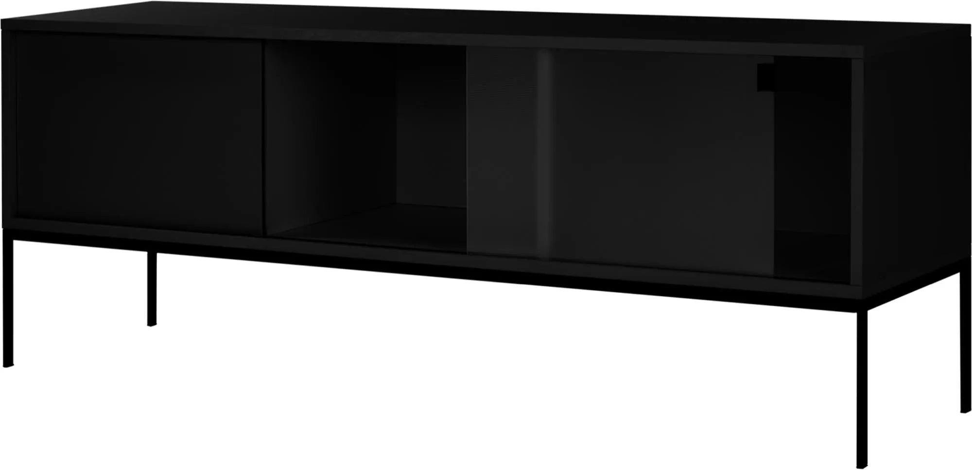 Met Sideoard in Vulcano Black präsentiert im Onlineshop von KAQTU Design AG. Sideboard ist von Noo.ma