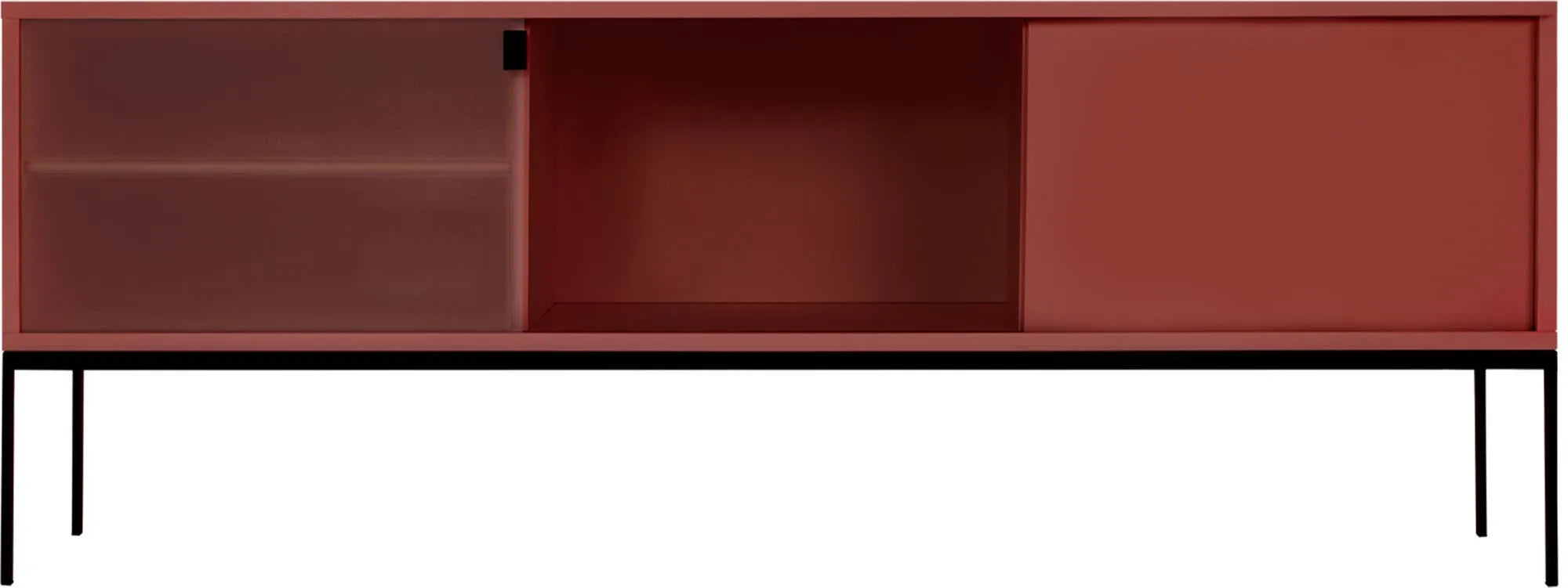 Met Sideoard in Vulcano Black präsentiert im Onlineshop von KAQTU Design AG. Sideboard ist von Noo.ma