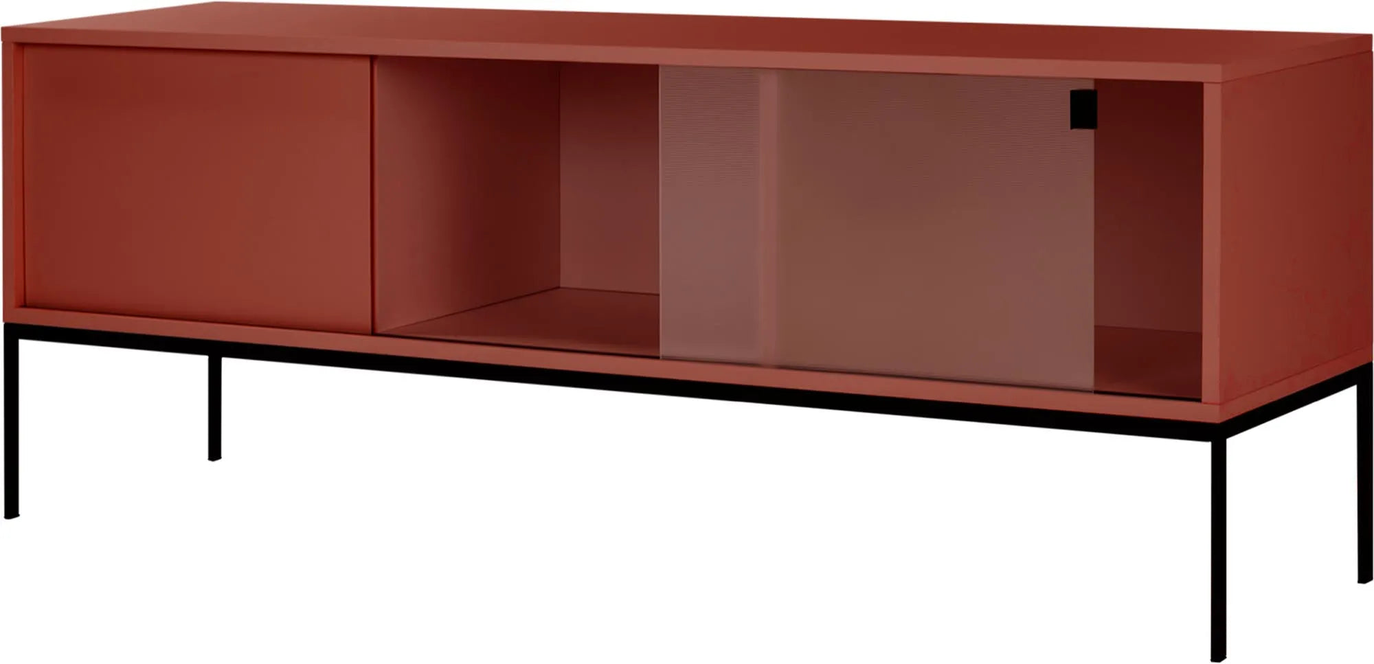 Met Sideoard in Vulcano Black präsentiert im Onlineshop von KAQTU Design AG. Sideboard ist von Noo.ma