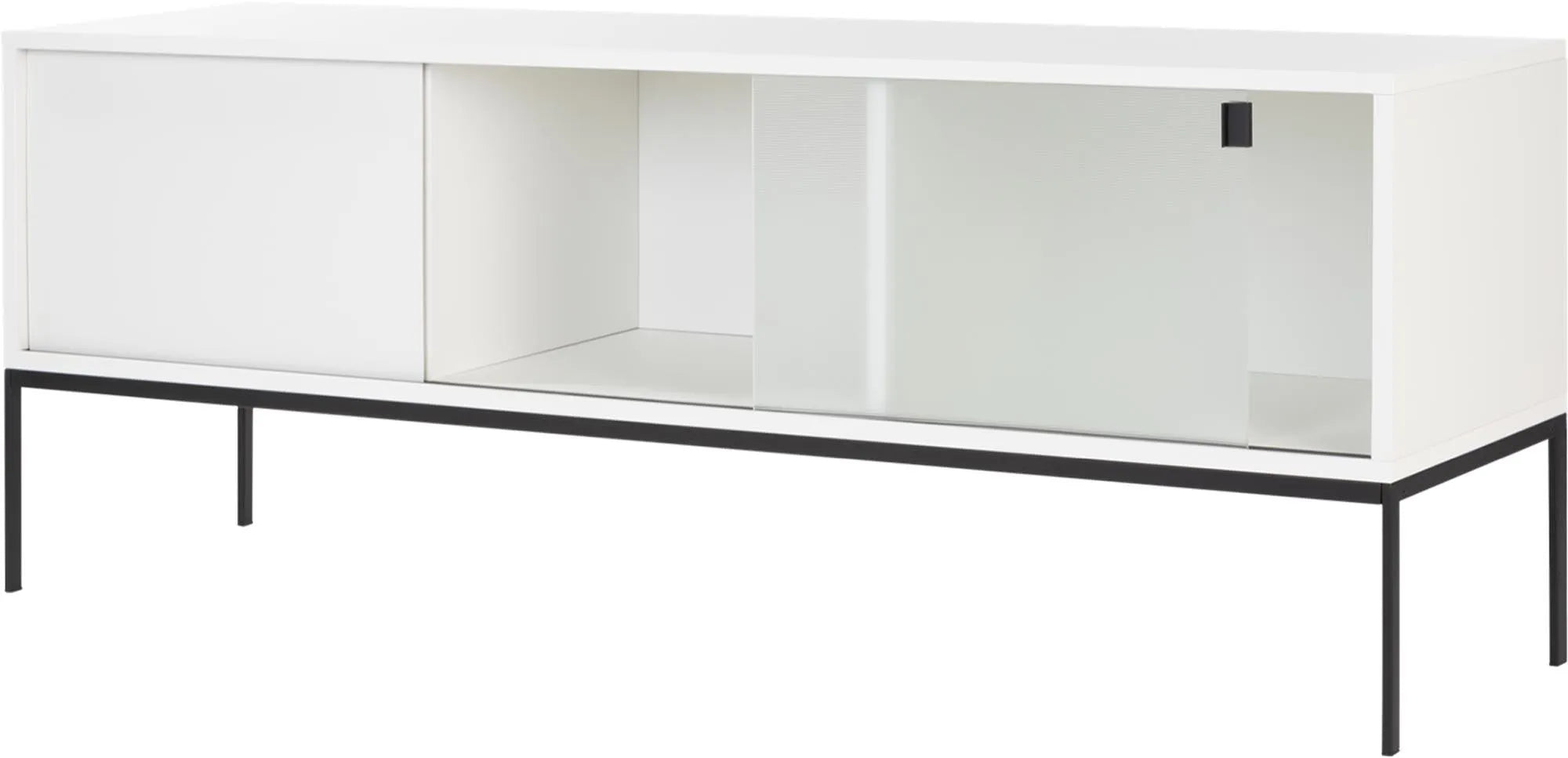 Met Sideoard in Vulcano Black präsentiert im Onlineshop von KAQTU Design AG. Sideboard ist von Noo.ma