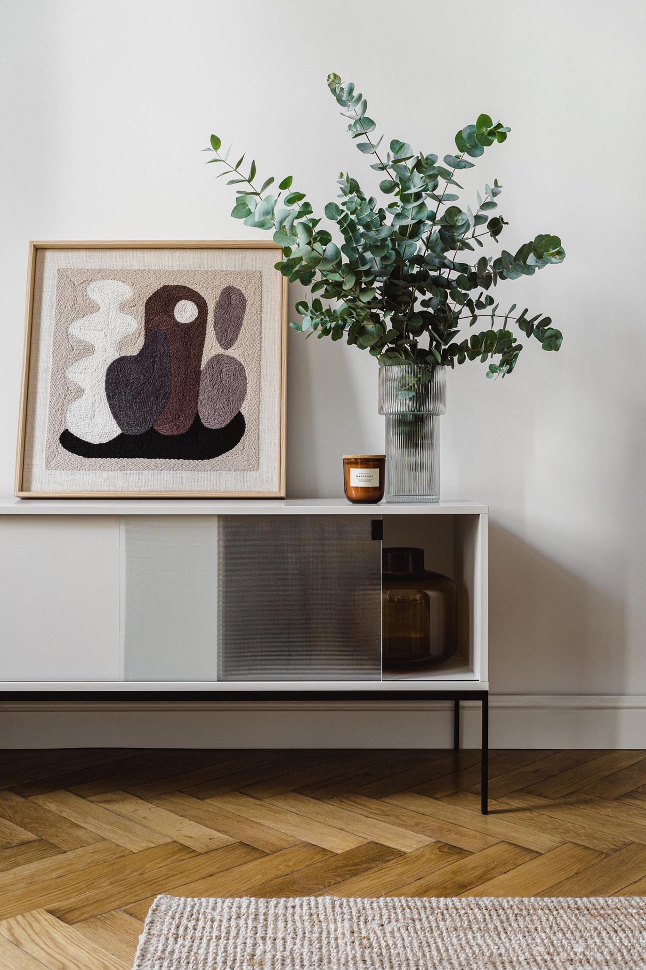 Met Sideoard in Vulcano Black präsentiert im Onlineshop von KAQTU Design AG. Sideboard ist von Noo.ma