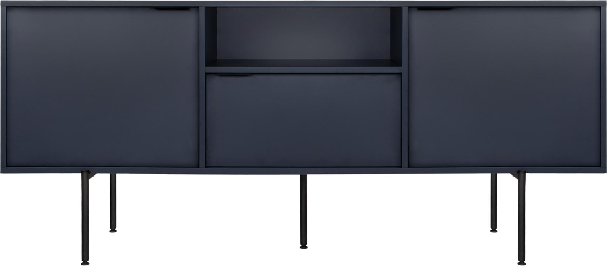 Bau Sideboard in Vulcano Black präsentiert im Onlineshop von KAQTU Design AG. Sideboard ist von Noo.ma