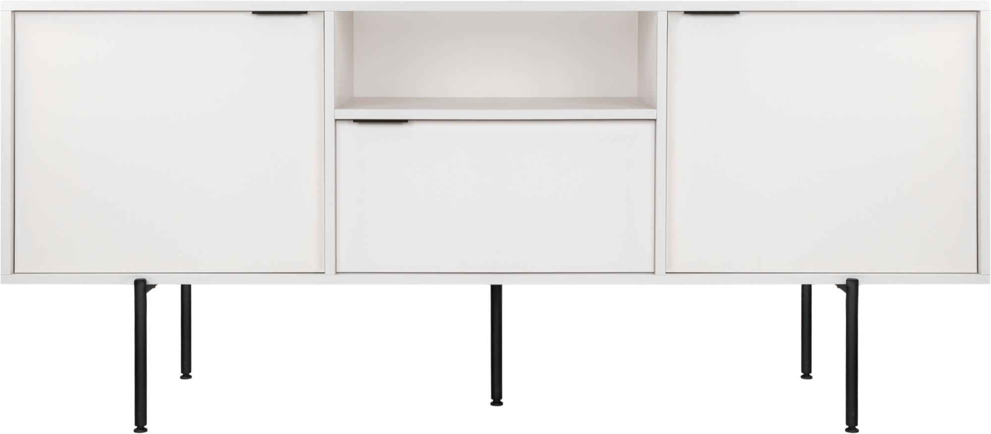 Bau Sideboard in Vulcano Black präsentiert im Onlineshop von KAQTU Design AG. Sideboard ist von Noo.ma