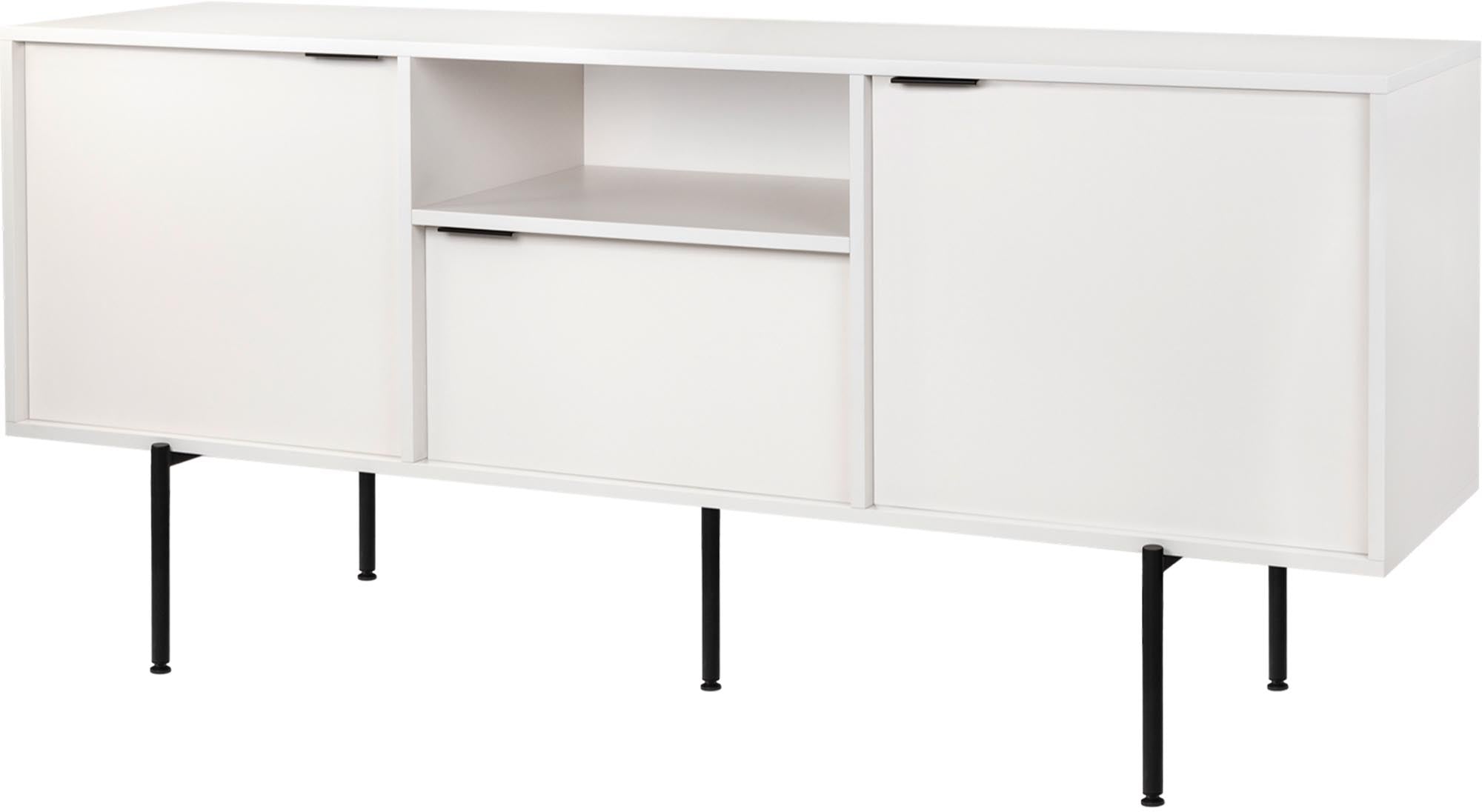 Bau Sideboard in Vulcano Black präsentiert im Onlineshop von KAQTU Design AG. Sideboard ist von Noo.ma