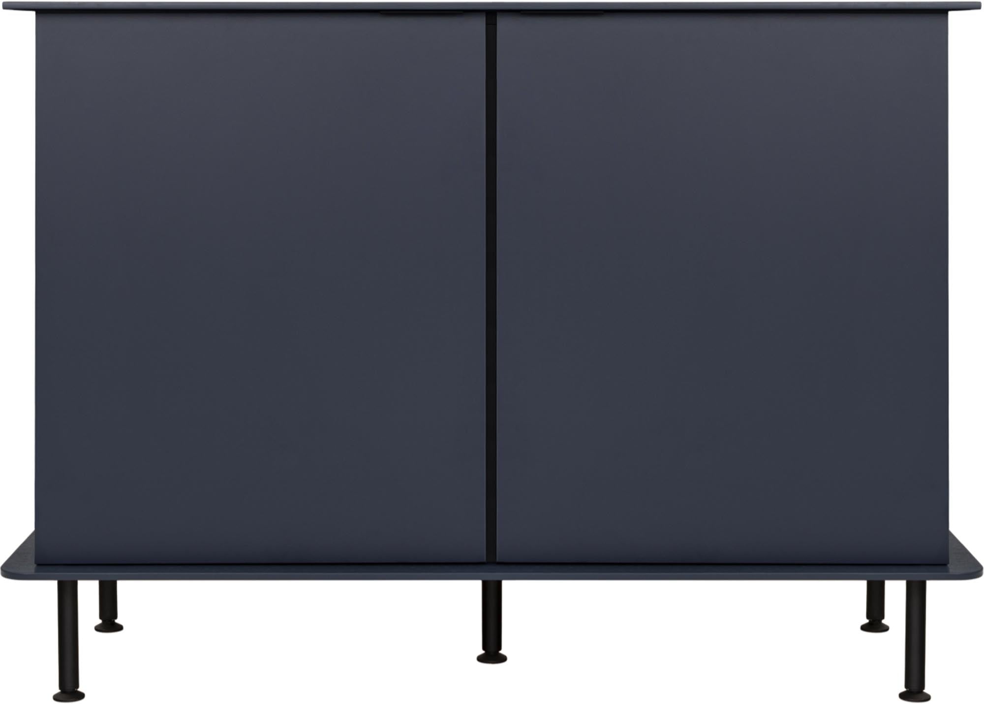 Suumo Sideboard in Vulcano Black präsentiert im Onlineshop von KAQTU Design AG. Sideboard ist von Noo.ma