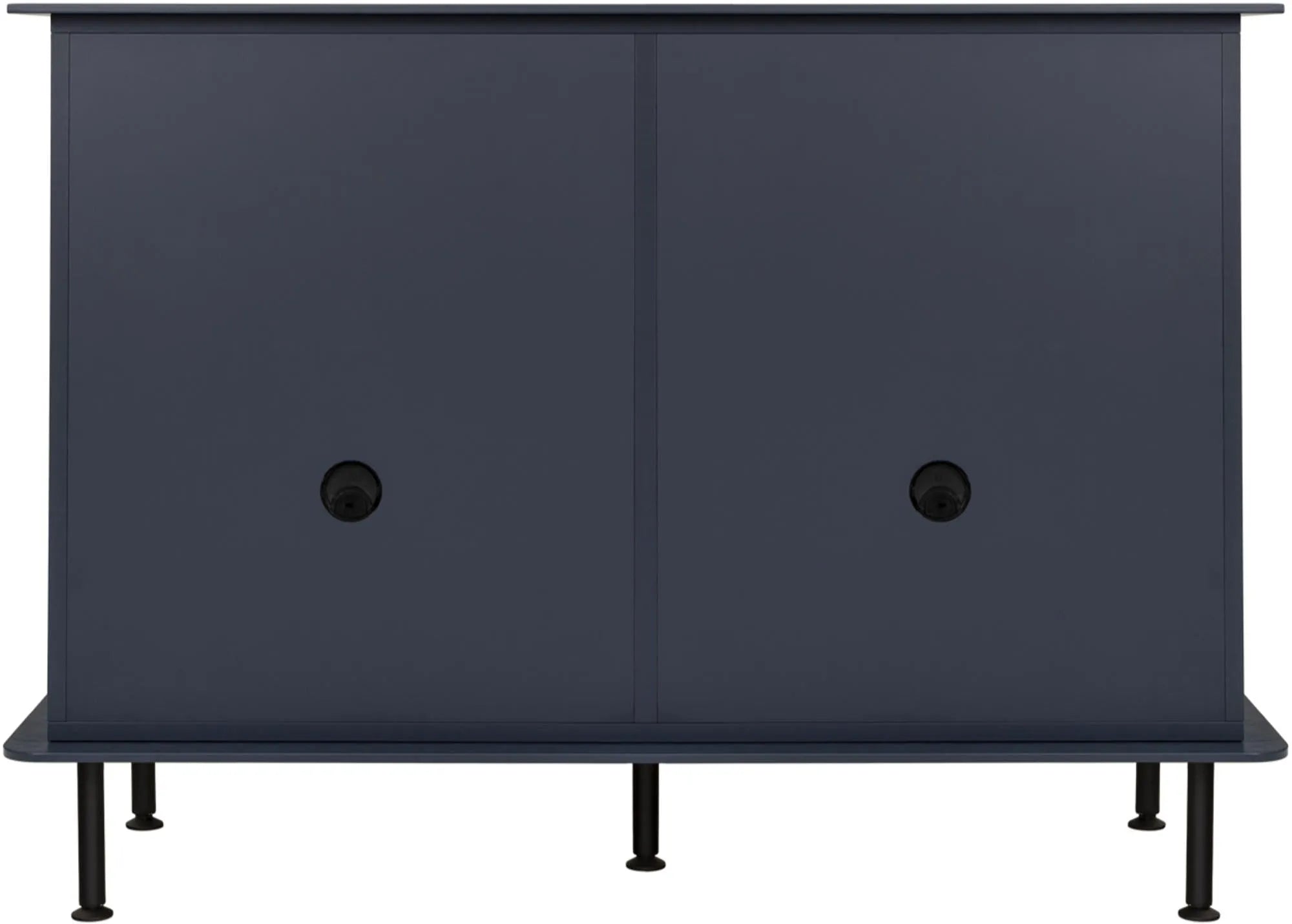 Suumo Sideboard in Vulcano Black präsentiert im Onlineshop von KAQTU Design AG. Sideboard ist von Noo.ma