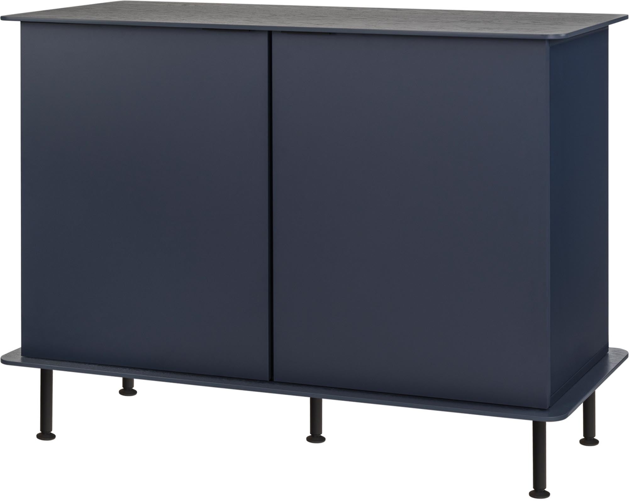 Suumo Sideboard in Vulcano Black präsentiert im Onlineshop von KAQTU Design AG. Sideboard ist von Noo.ma