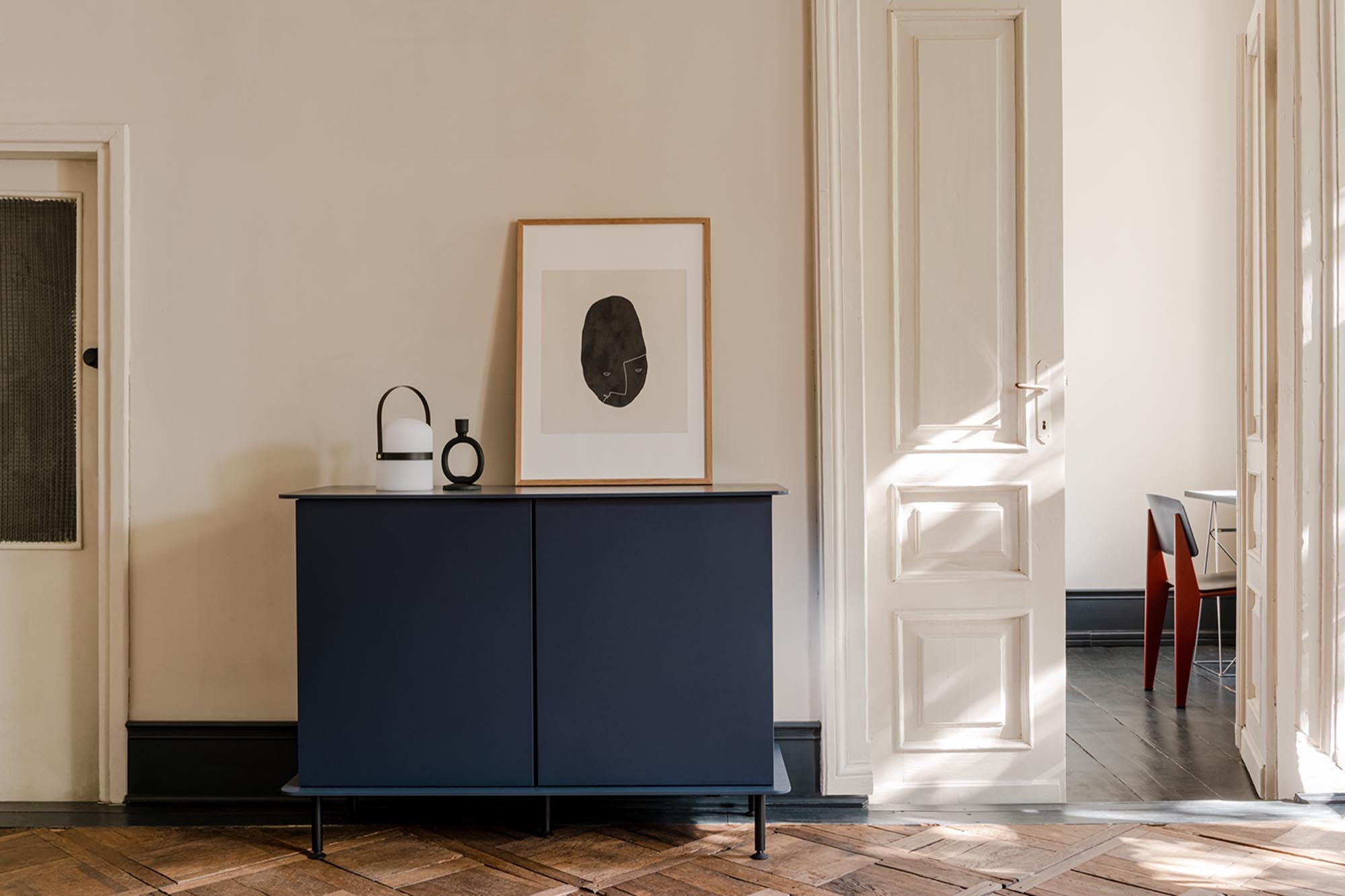 Suumo Sideboard in Vulcano Black präsentiert im Onlineshop von KAQTU Design AG. Sideboard ist von Noo.ma