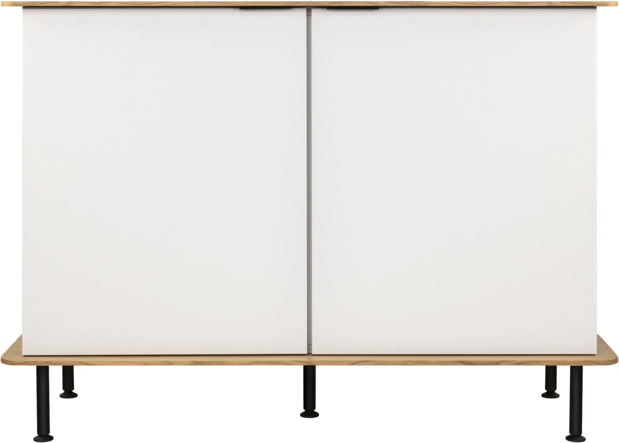 Suumo Sideboard in Vulcano Black präsentiert im Onlineshop von KAQTU Design AG. Sideboard ist von Noo.ma