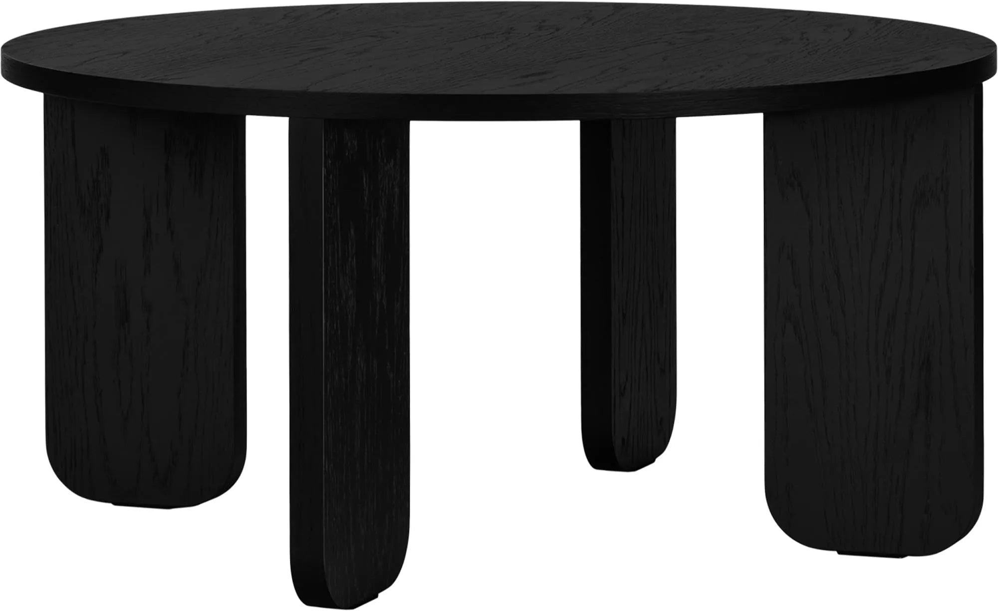 Kuvu Coffee Table in Natur präsentiert im Onlineshop von KAQTU Design AG. Beistelltisch ist von Noo.ma