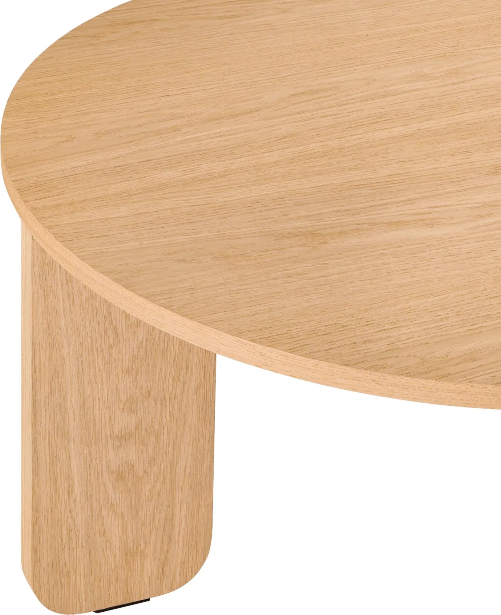 Kuvu Coffee Table in Vulcano Black präsentiert im Onlineshop von KAQTU Design AG. Beistelltisch ist von Noo.ma