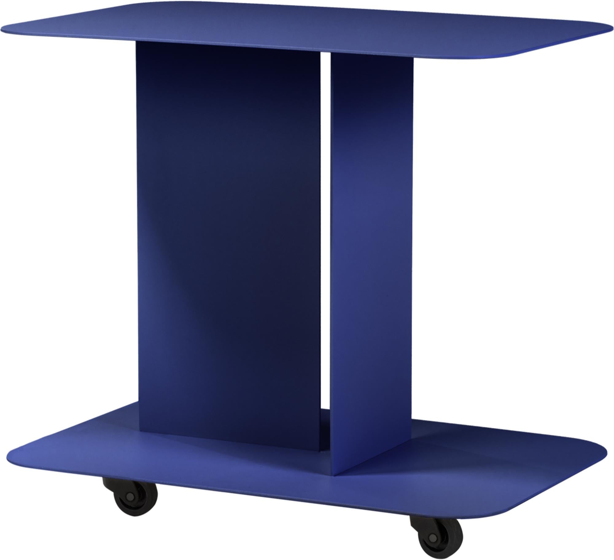 HO Trolley in Vulcano Black präsentiert im Onlineshop von KAQTU Design AG. Servierwagen ist von Noo.ma