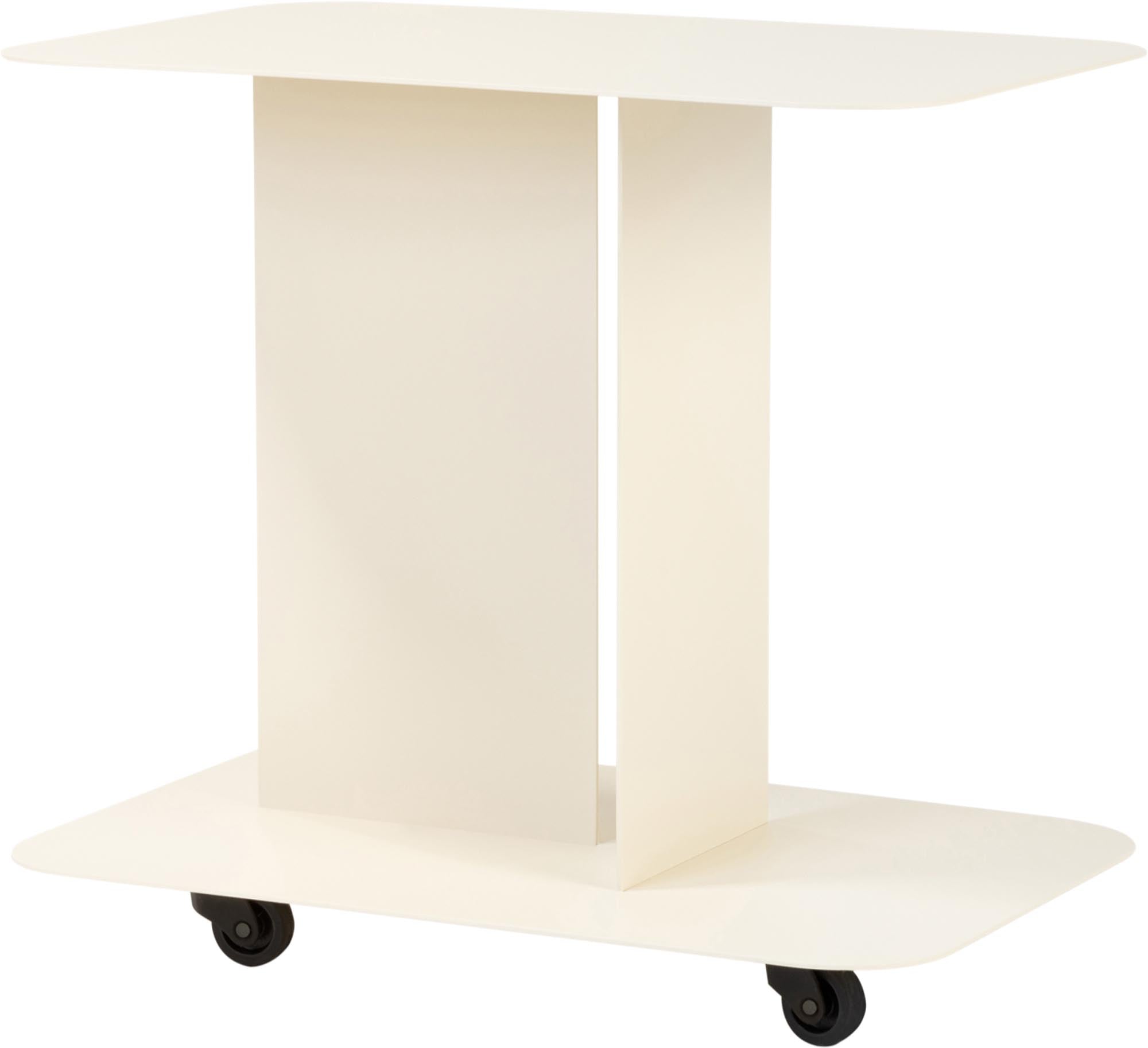 HO Trolley in Vulcano Black präsentiert im Onlineshop von KAQTU Design AG. Servierwagen ist von Noo.ma