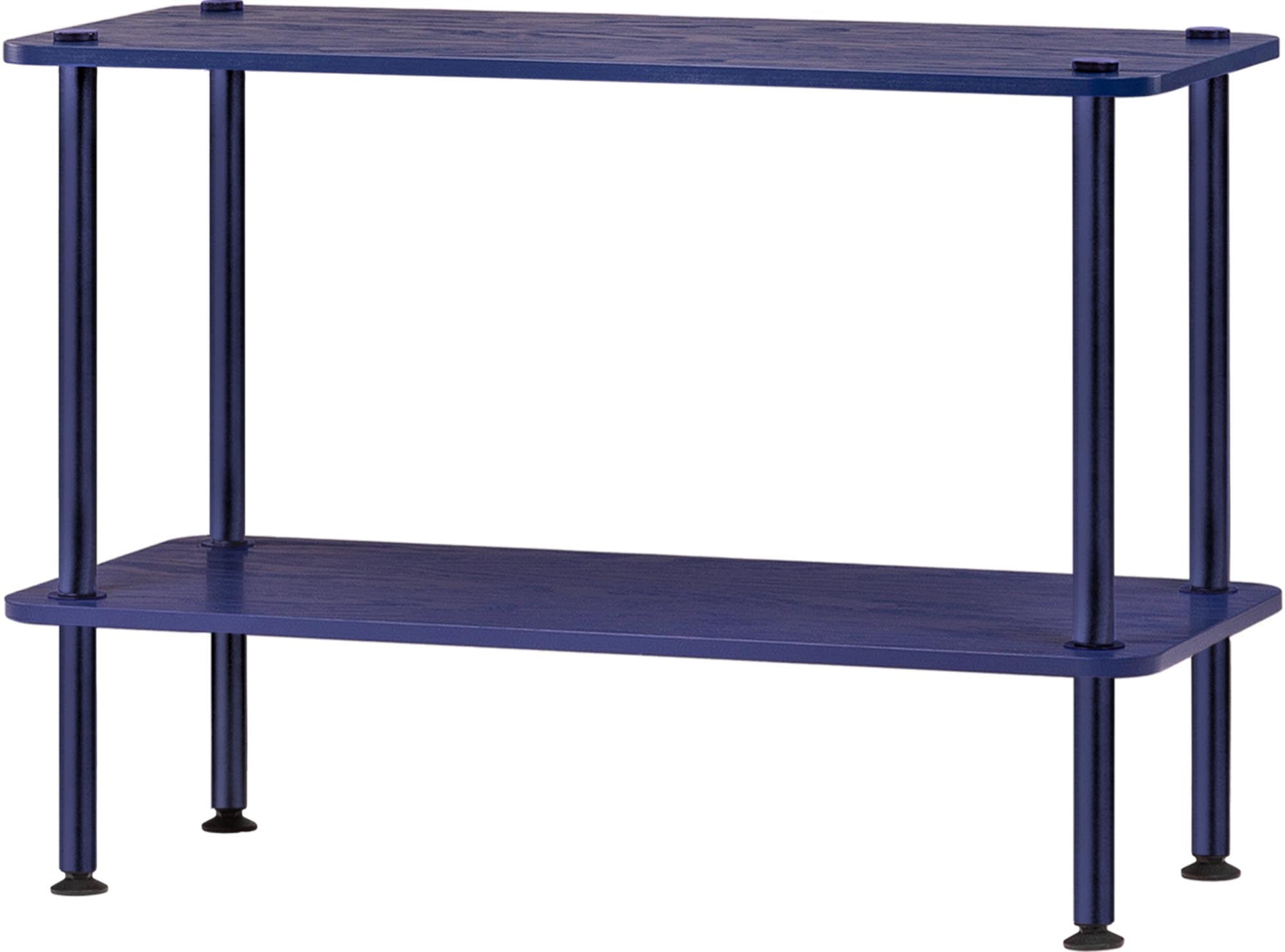 Teidi Regalsystem 2er in Blueberry Pie präsentiert im Onlineshop von KAQTU Design AG. Regalsystem ist von Noo.ma