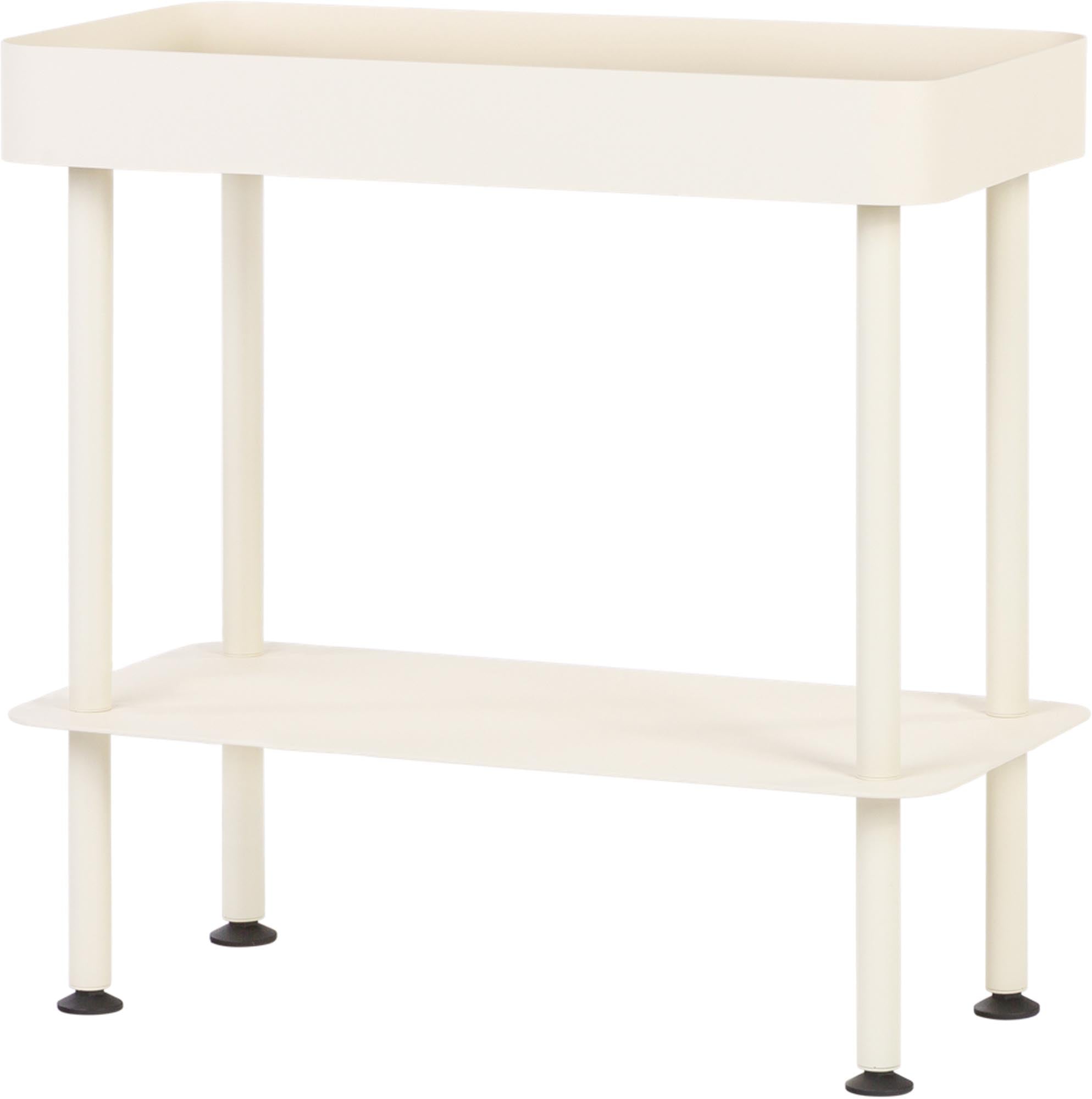 Nolle 2er Konsole Kombo 1 in Beige präsentiert im Onlineshop von KAQTU Design AG. Standregal ist von Noo.ma