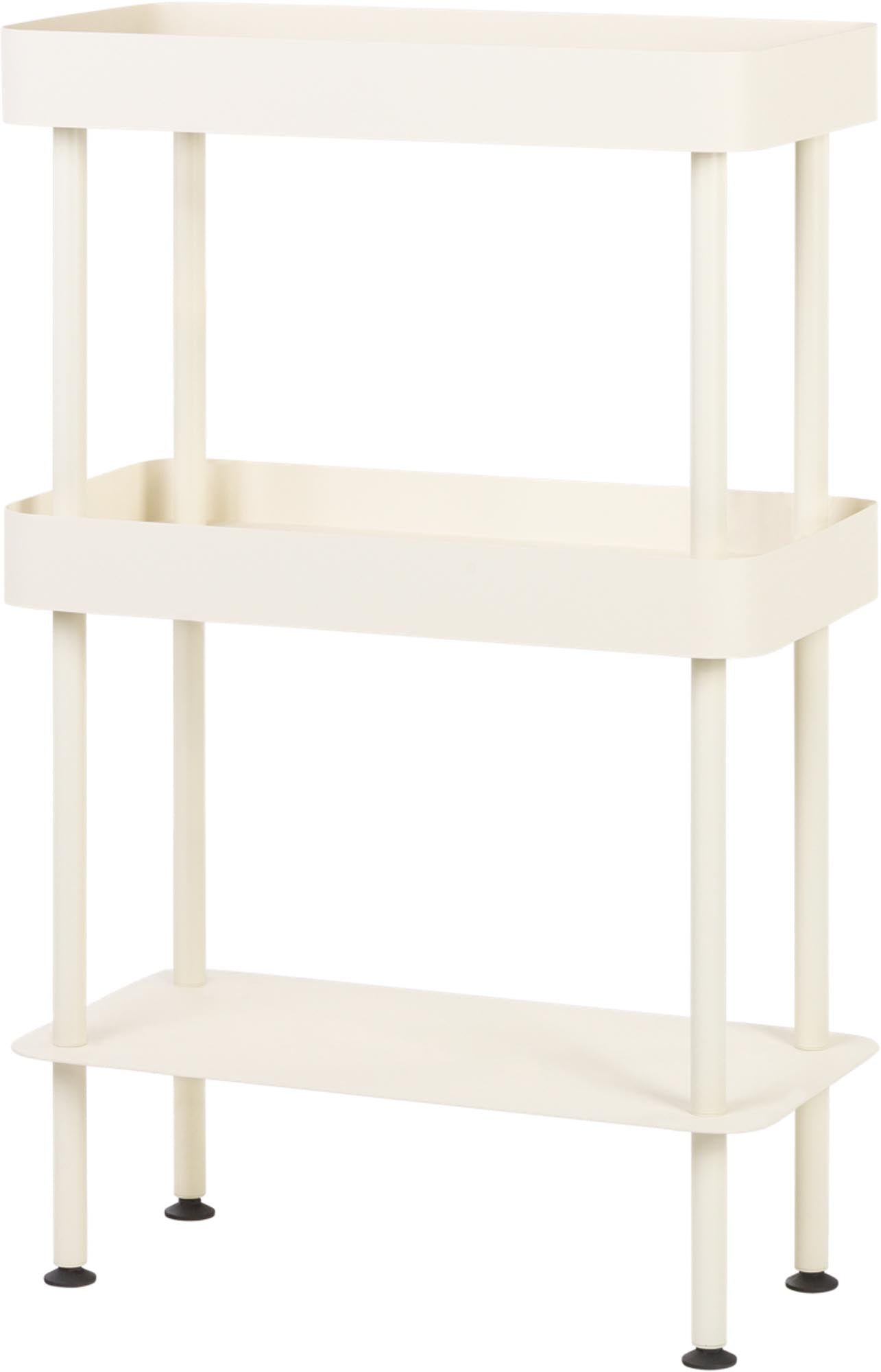 Nolle 3er Konsole Kombo 2 in Beige präsentiert im Onlineshop von KAQTU Design AG. Standregal ist von Noo.ma