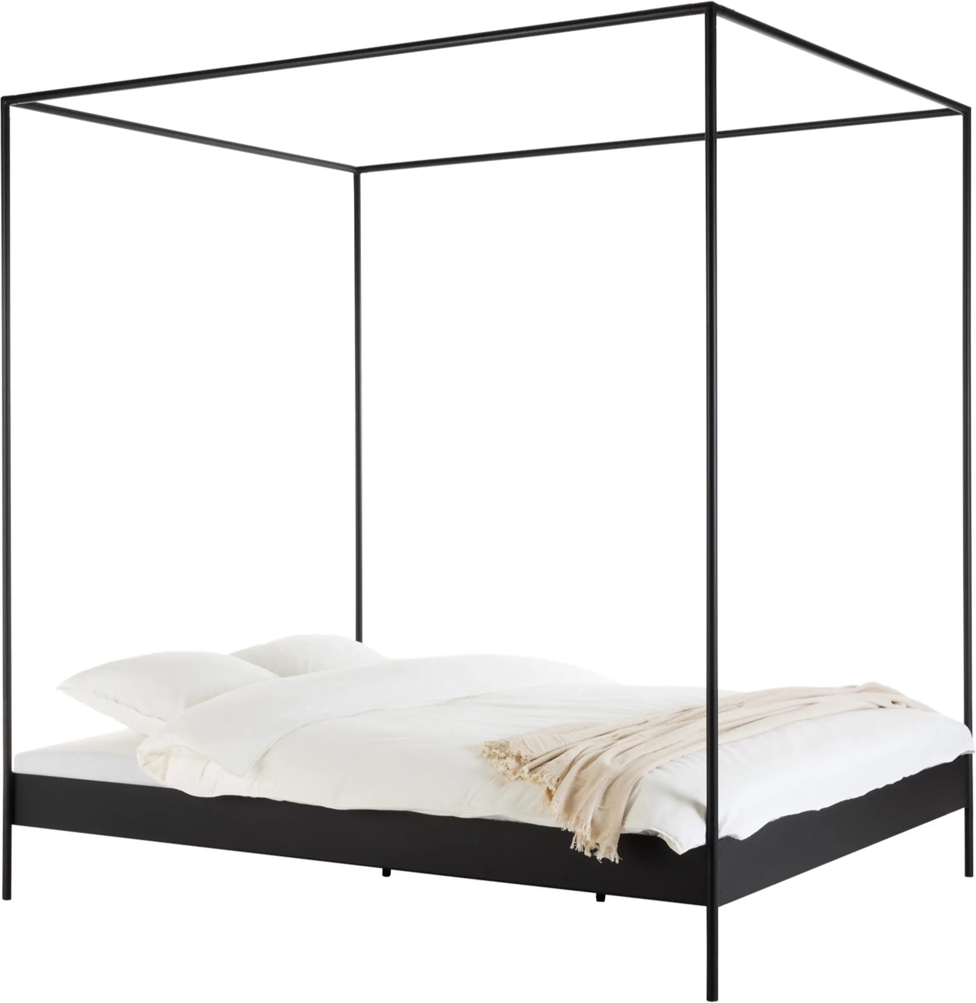 Eton Bett mit Lattenrost, Bett, KAQTU Design