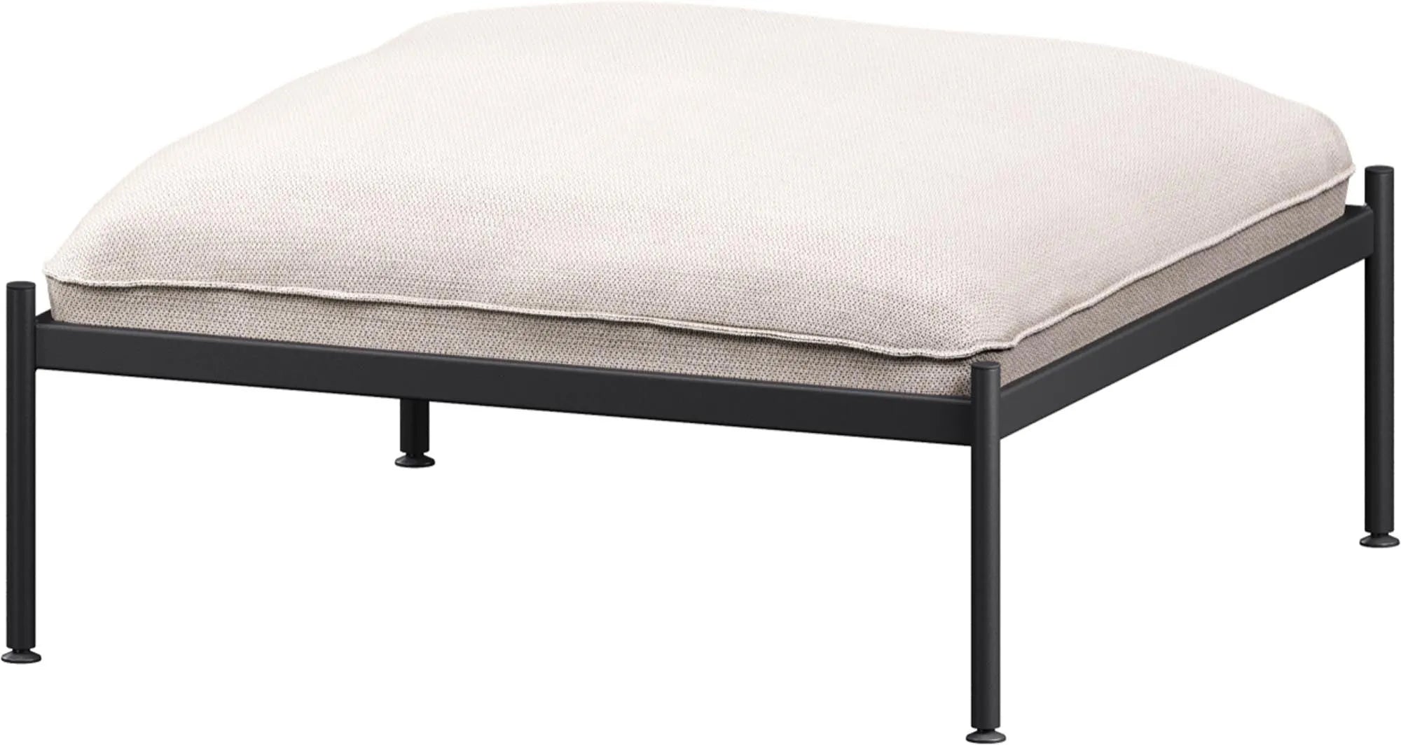 Toom Modular Ottoman in Oatmilk Beige  präsentiert im Onlineshop von KAQTU Design AG. Ottoman ist von Noo.ma