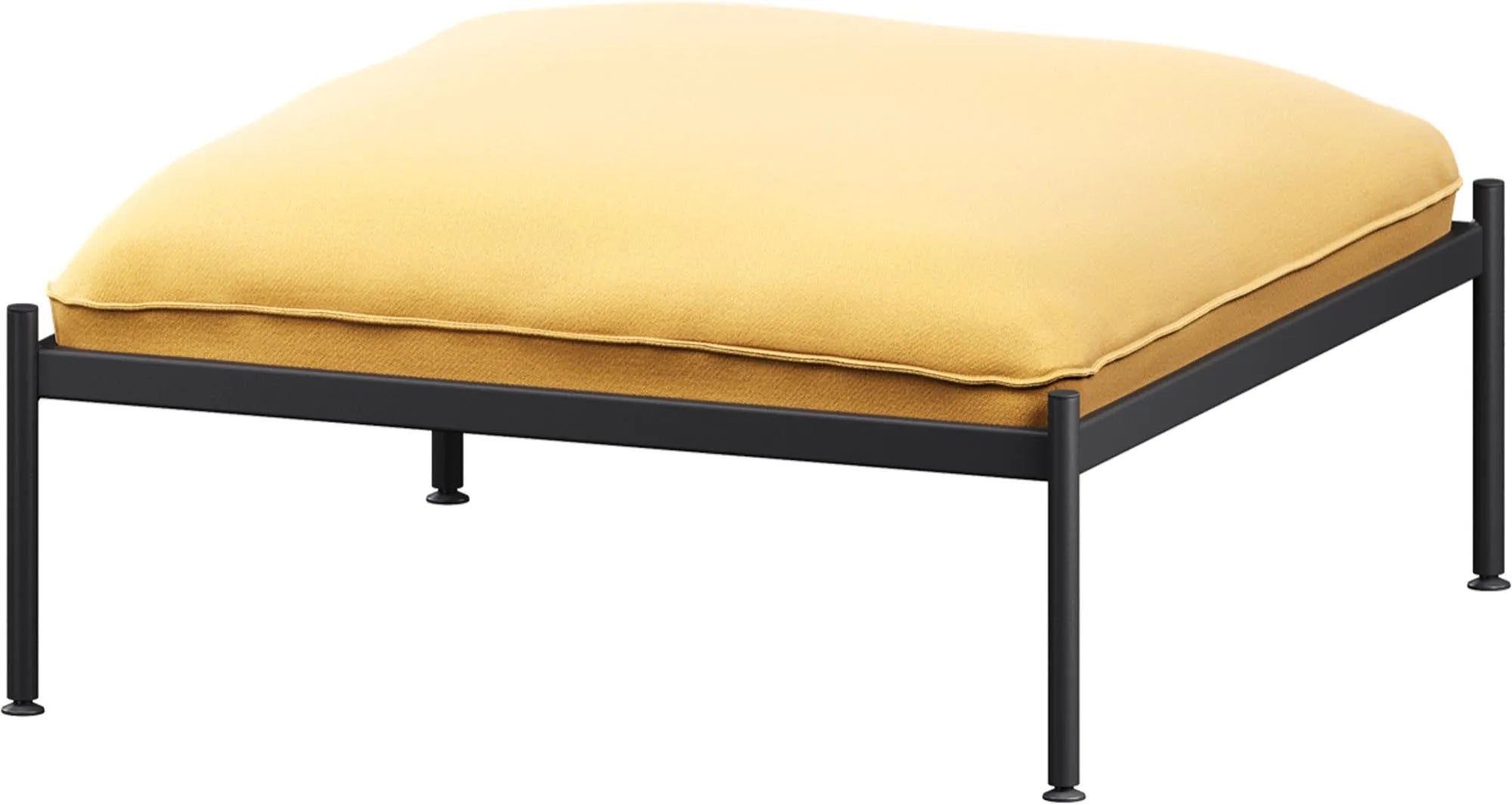 Toom Modular Ottoman in Yellow Ochre präsentiert im Onlineshop von KAQTU Design AG. Ottoman ist von Noo.ma