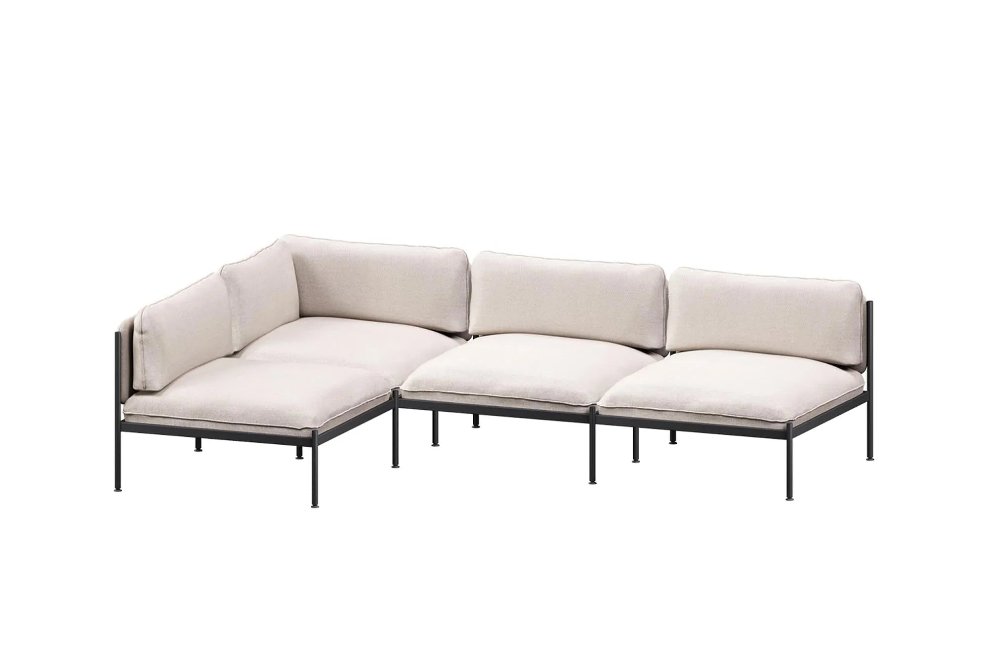 Elegantes Toom Sofa: Vielseitiger 4-Sitzer für modernes Wohnen.