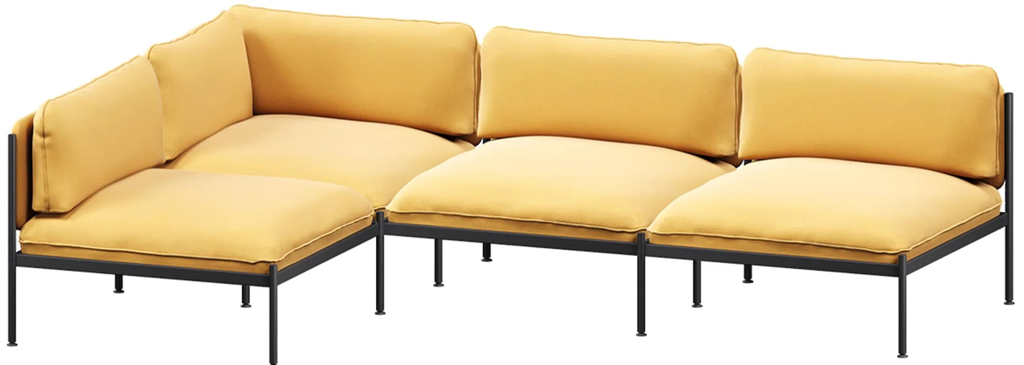 Elegantes Toom Sofa: Vielseitige 4-Sitzer für moderne Wohnwelten.